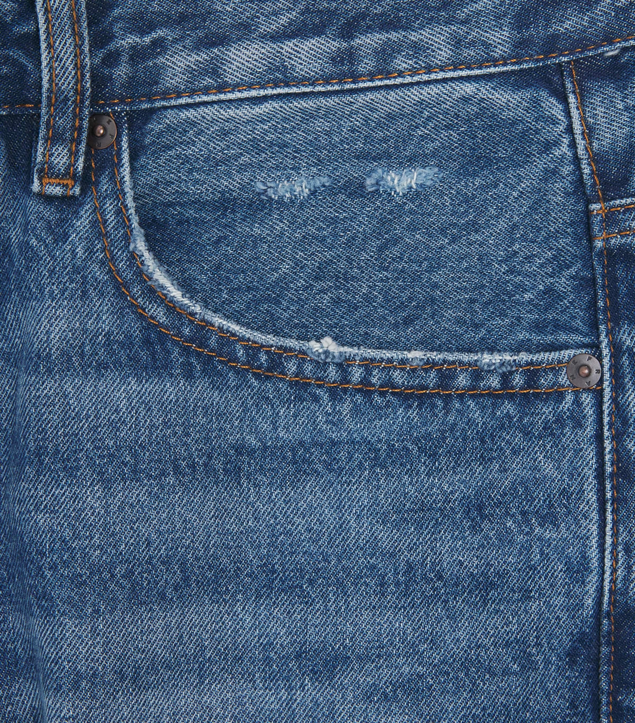 FRAME Mens The Straight Jeans Outp Image 6