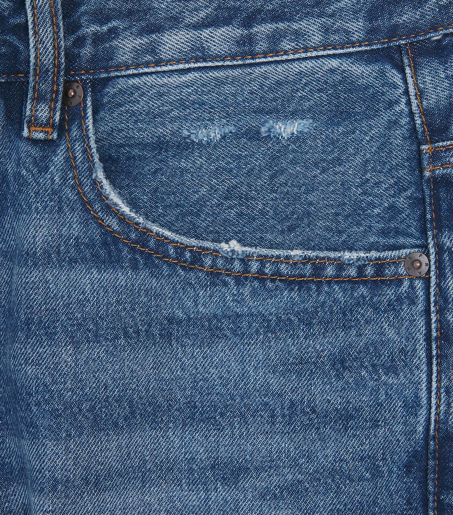 FRAME Mens The Straight Jeans Outp Image 6