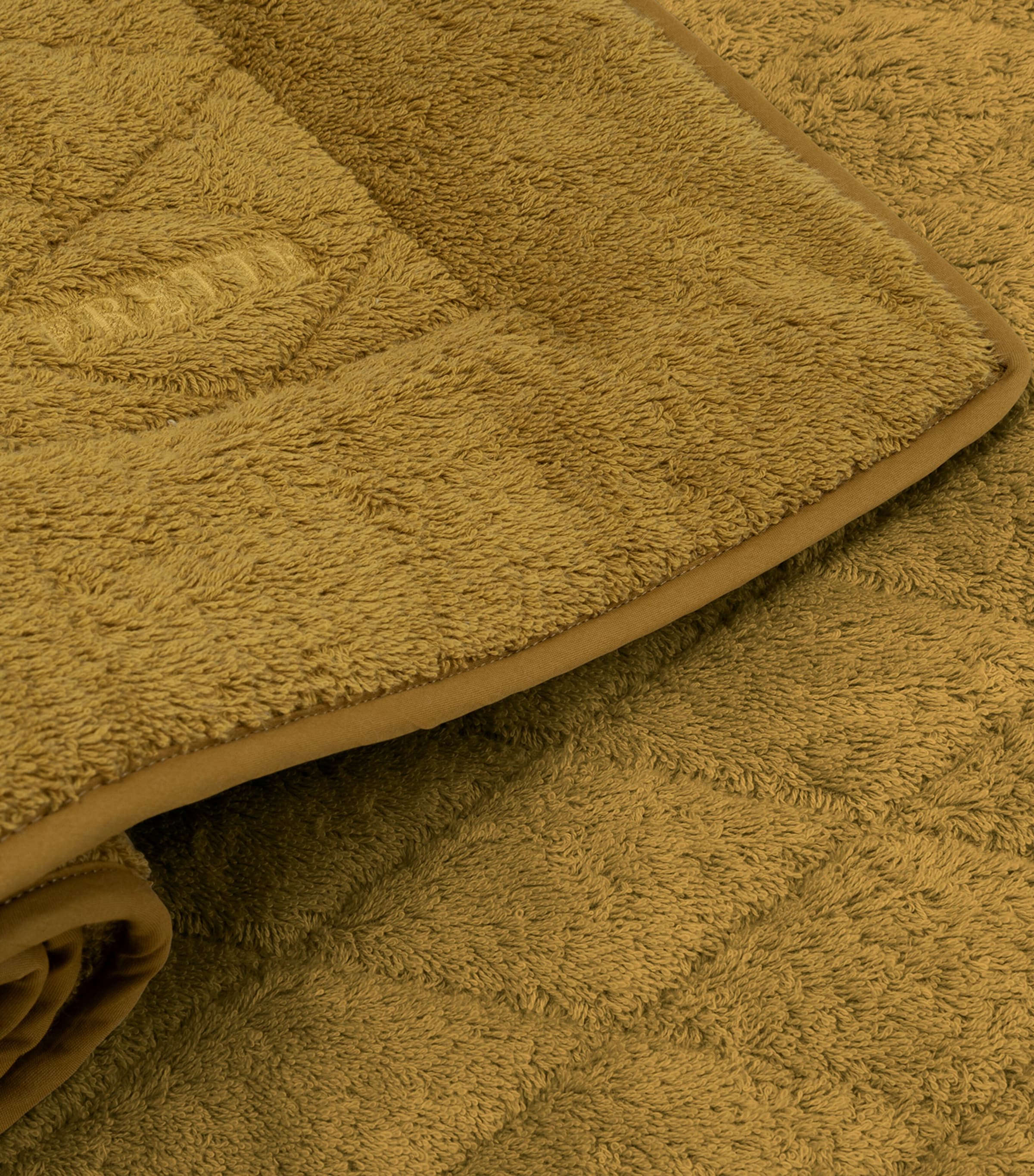 Frette Cotton Unito Bath Mat (54cm x 87cm) Amber Glow Image 3