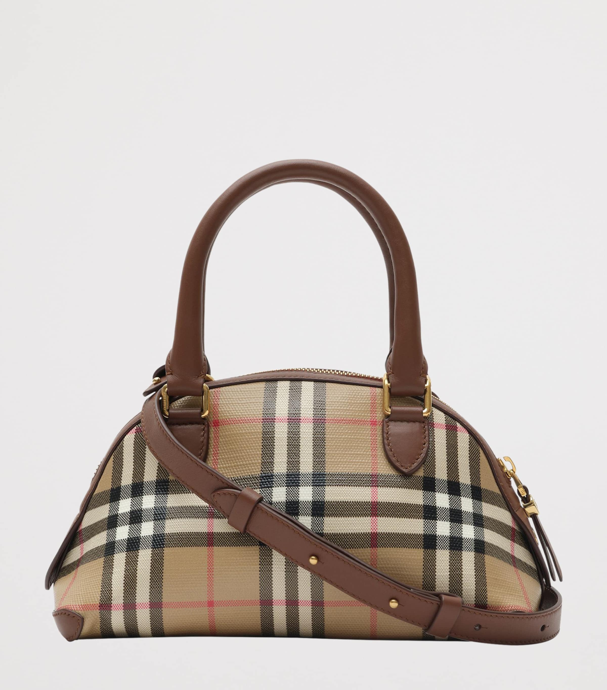 Burberry Mini Primrose Top-Handle Bag Archive Beige Image 5