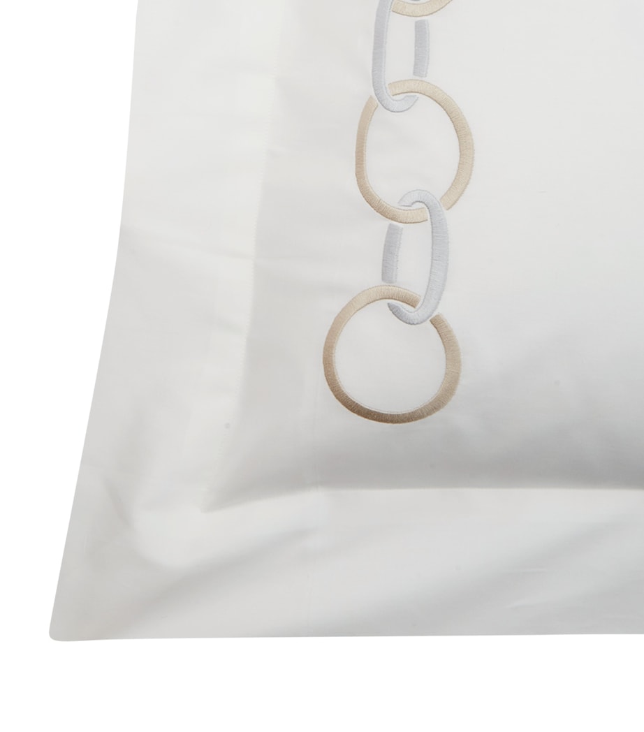 Links Square Pillowcase (65cm x 65cm) 2N21 SAVAGE BEIGE Image 2