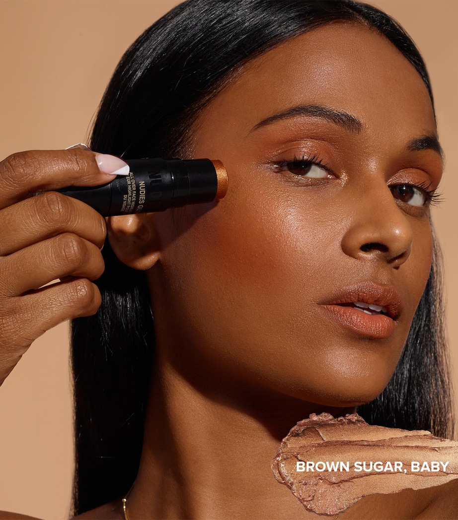 NUDESTIX Nudies Glow Highlighter Brown Sugar, Baby Image 4