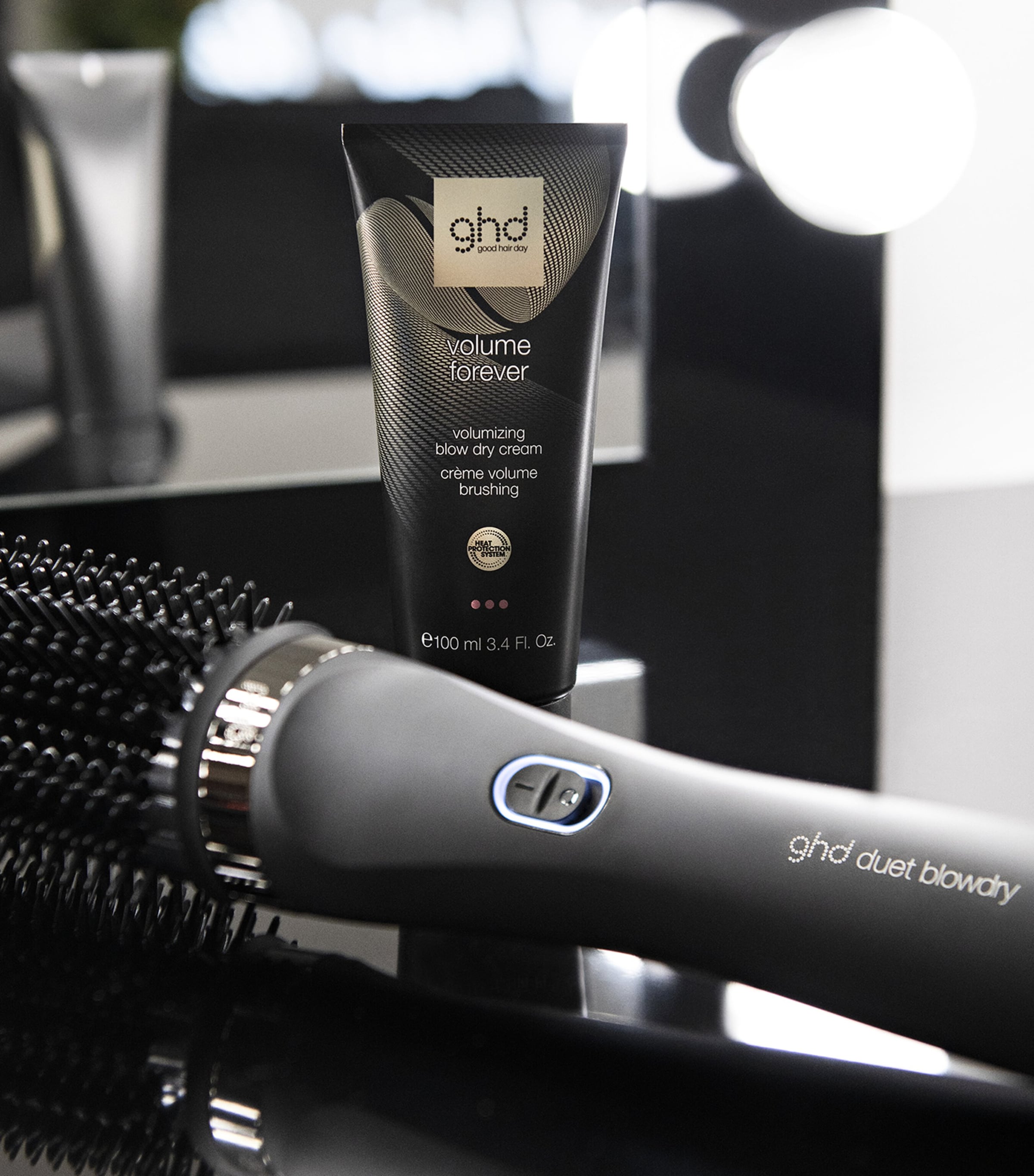 Volume Forever Volumizing Blow Dry Cream (100ml) NO COLOUR Image 3