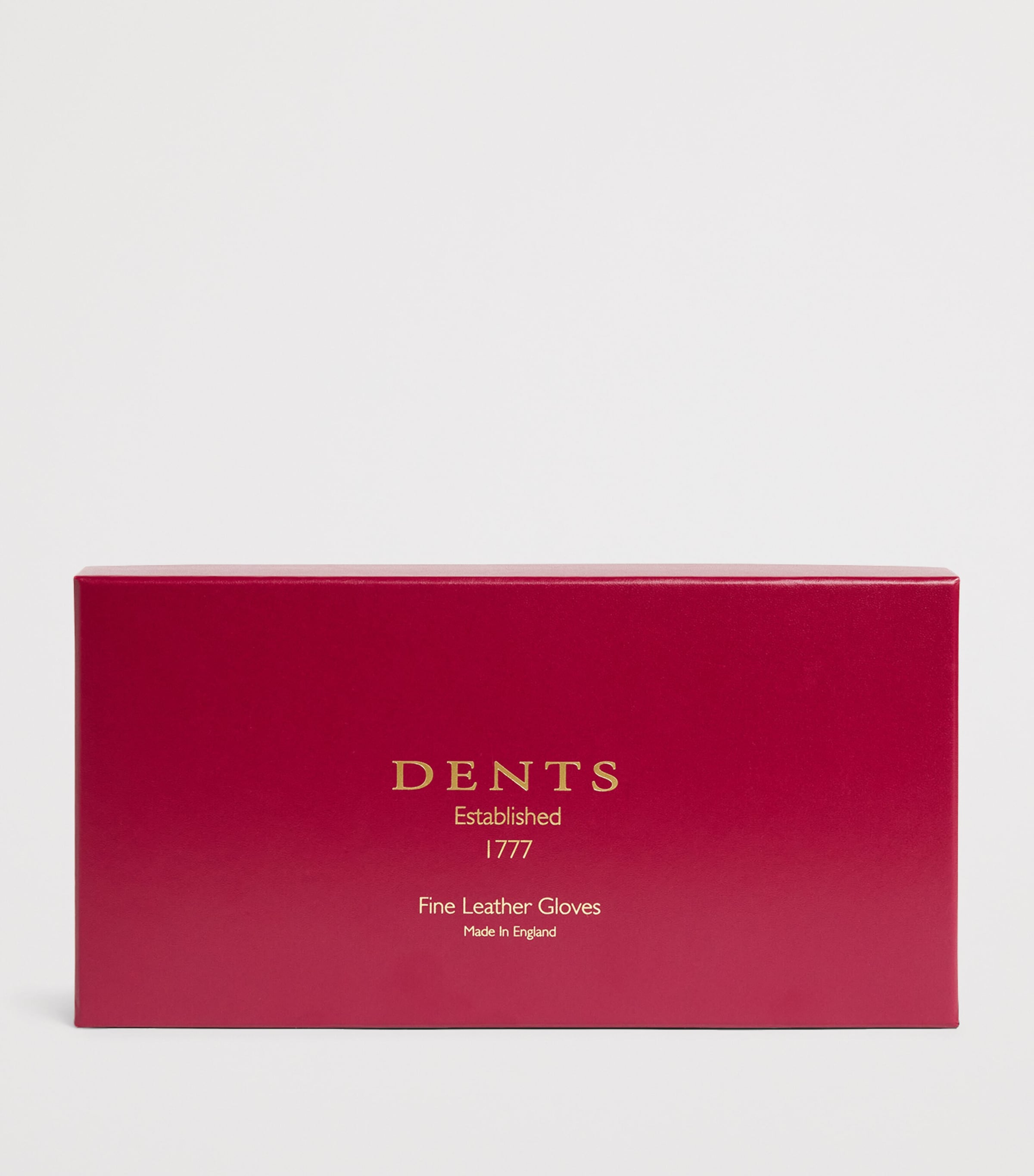 Leather Hampton Gloves BLACK Image 2