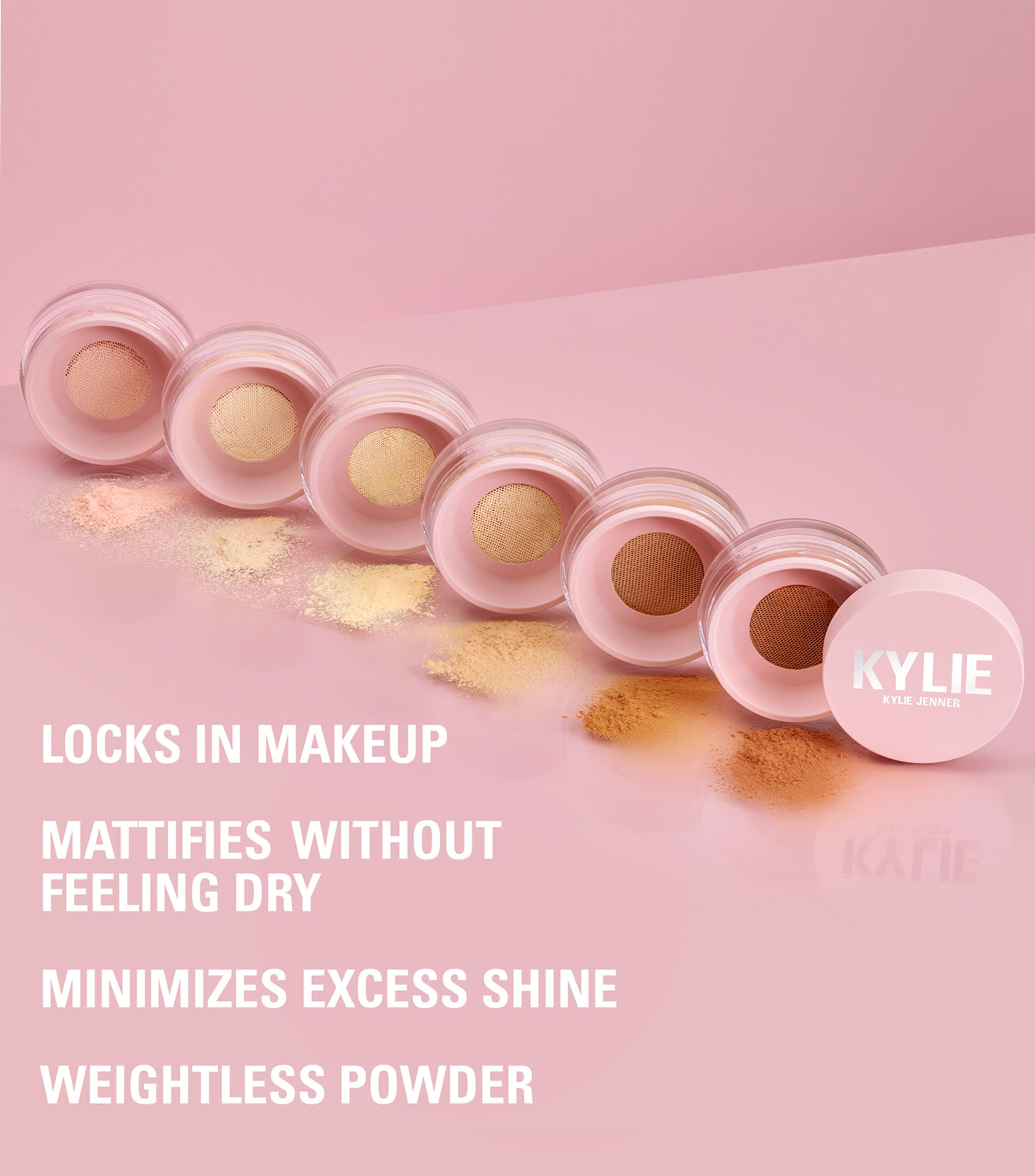 Kylie Cosmetics Setting Powder Translucent Image 4