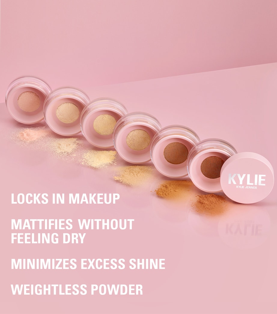 Kylie Cosmetics Setting Powder Translucent Image 4