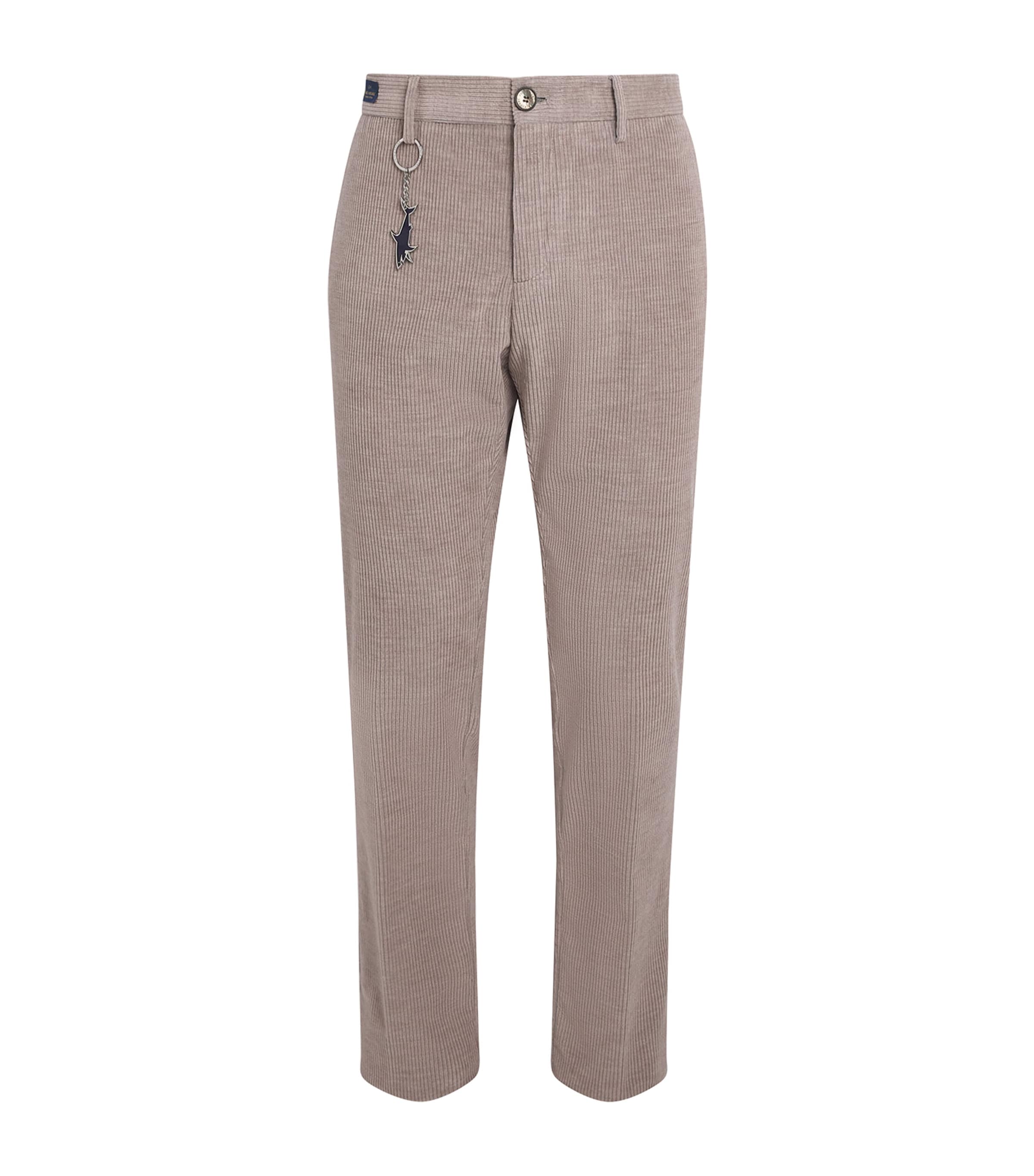 Cotton-Cashmere Corduroy Chinos 33FUNGO Image 1