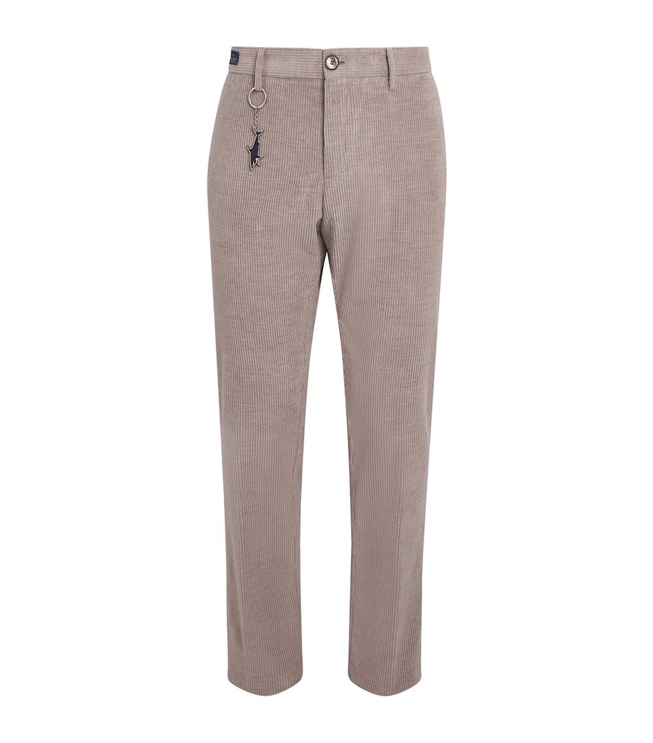 Cotton-Cashmere Corduroy Chinos 33FUNGO Image 1