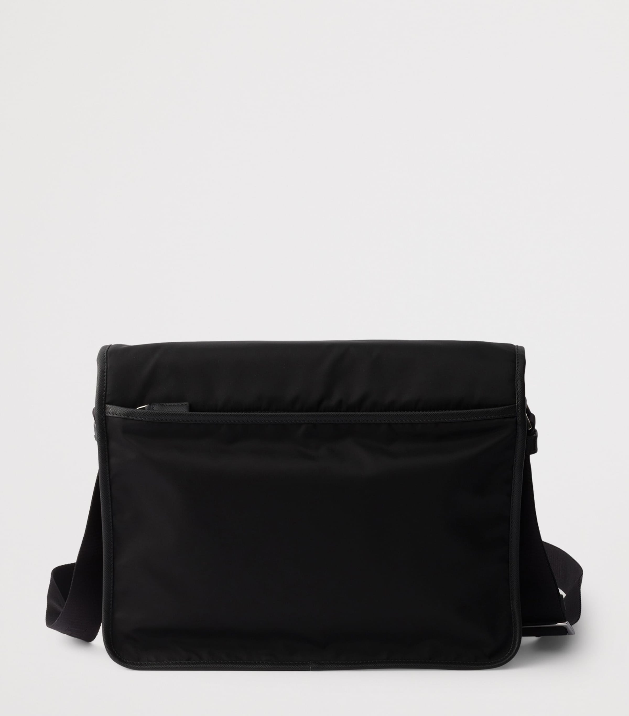 Prada Re-Nylon and Saffiano Leather Shoulder Bag Image 3
