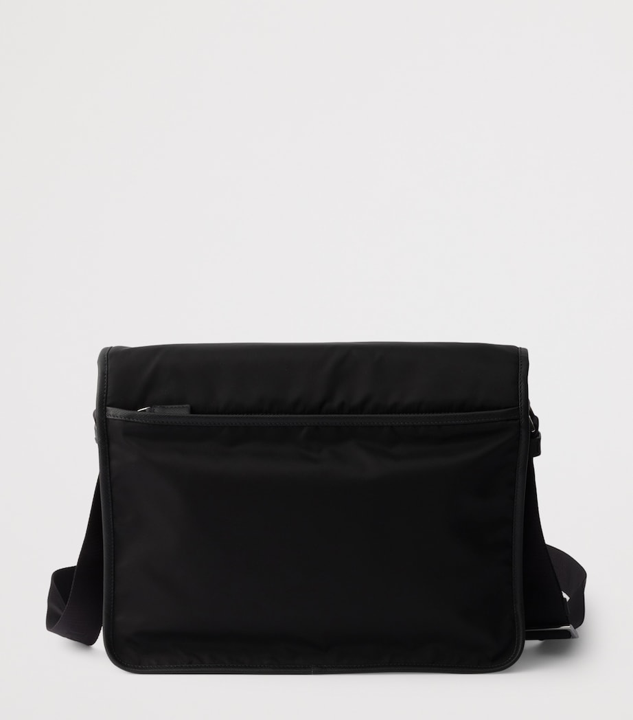 Prada Re-Nylon and Saffiano Leather Shoulder Bag Image 3