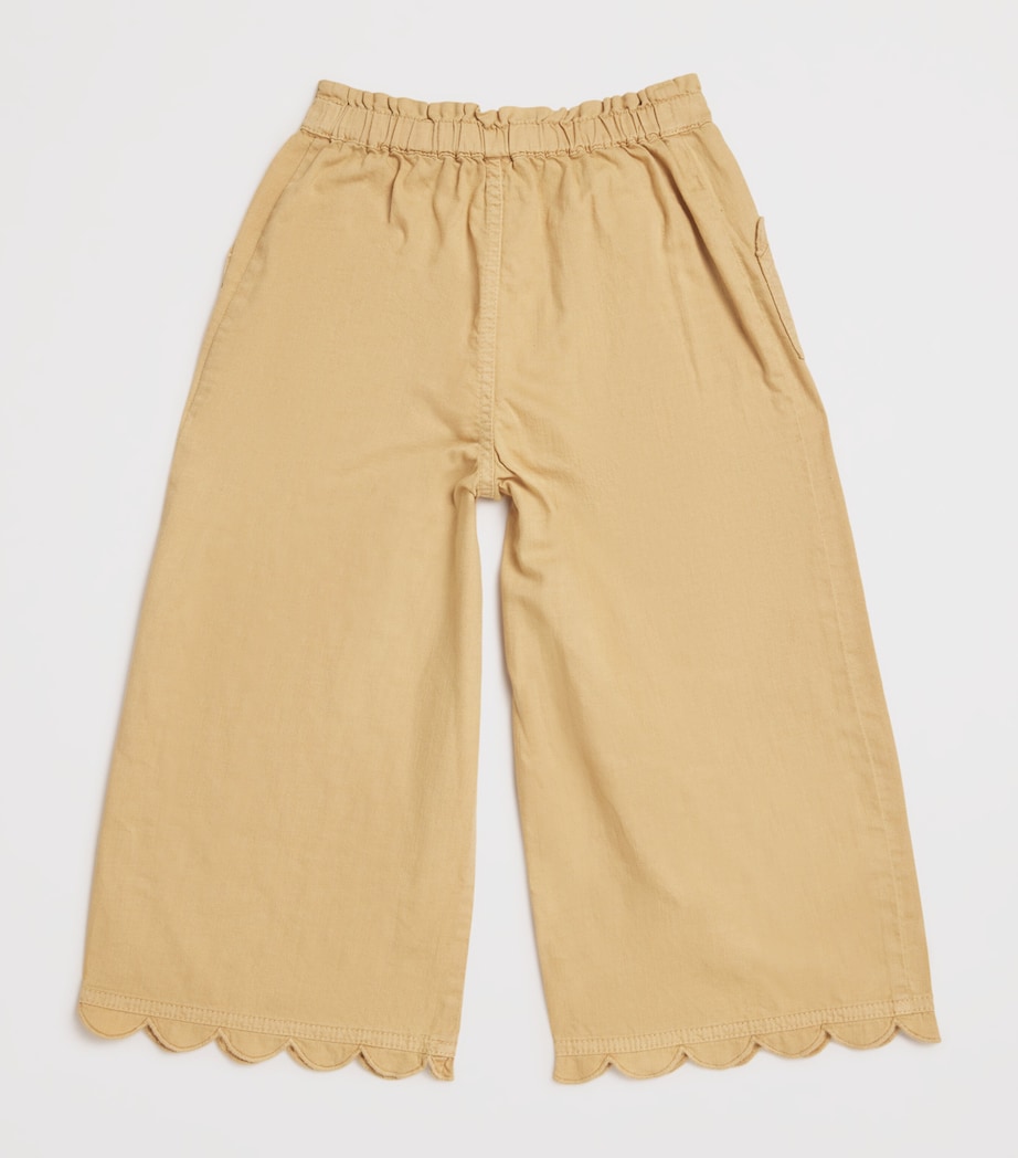 Denim Flared Wanderlust Jeans (12 Months-12 Years) KHAKI Image 2