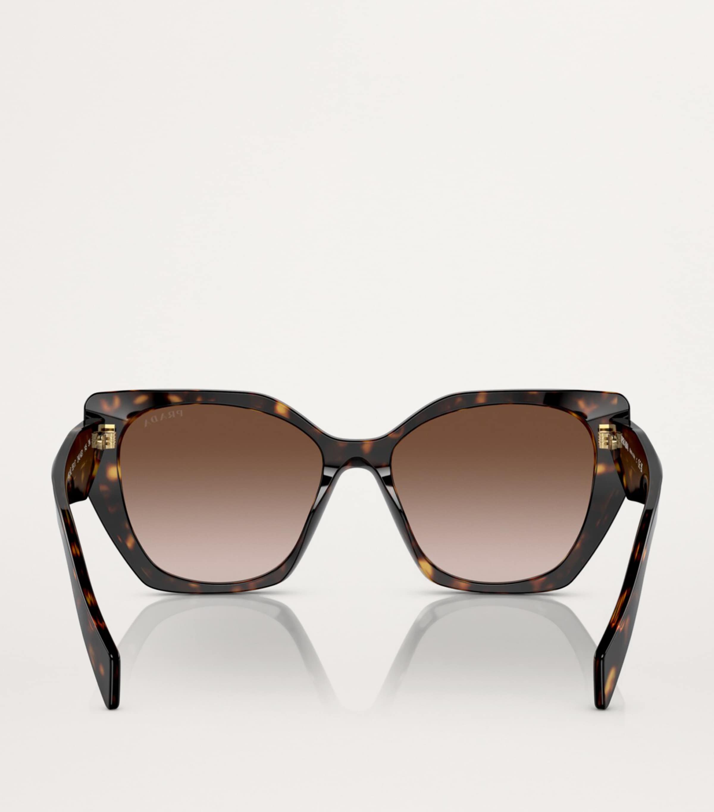 Acetate PR 19ZS Sunglasses 2AU6S1 Image 4