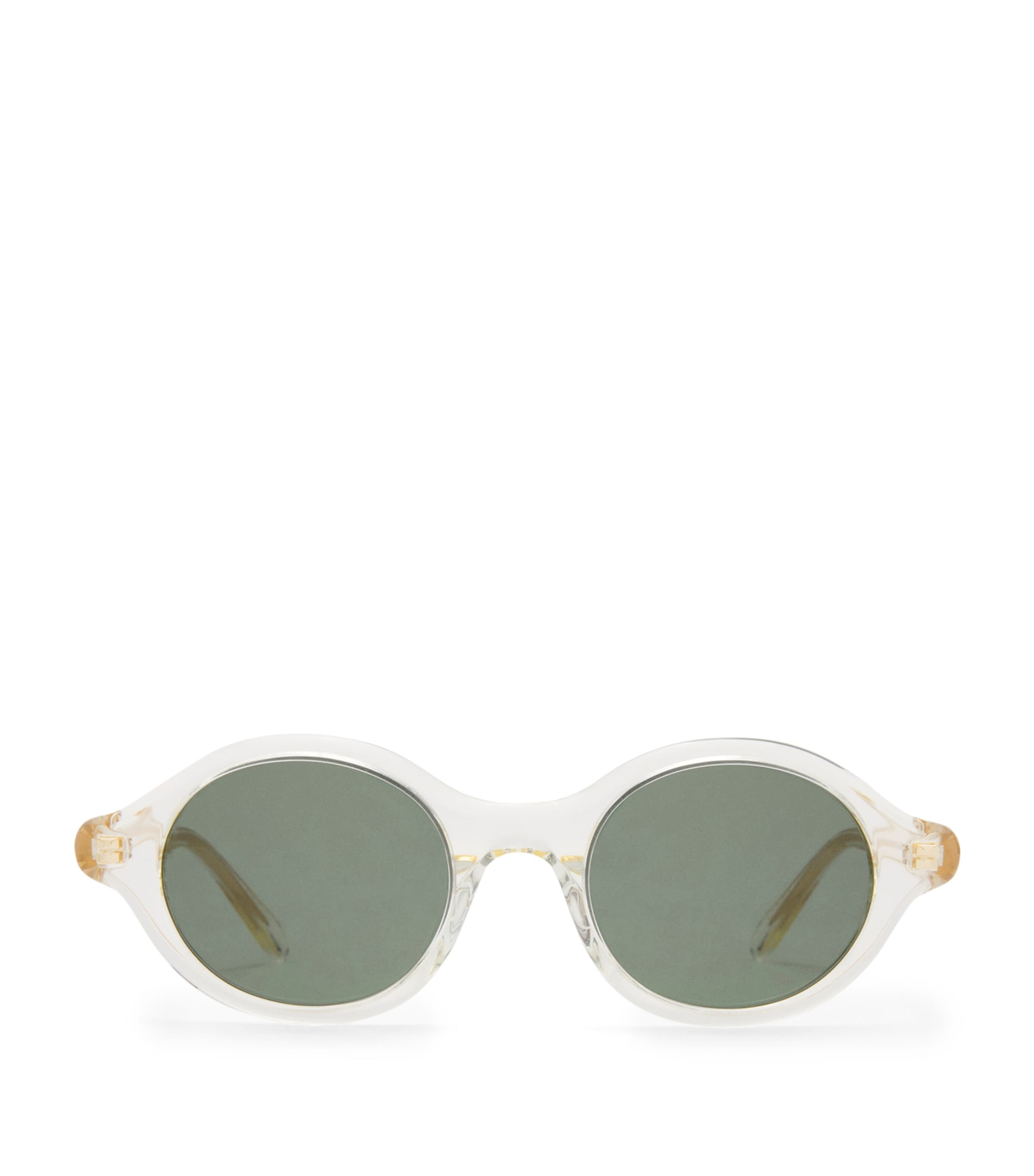 Loewe Epsilon Slim Sunglasses In Beige