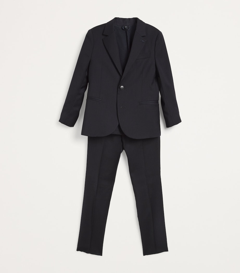 Single-Breasted Traditional Suit (5-16 Years) 0958 BLU Image 3