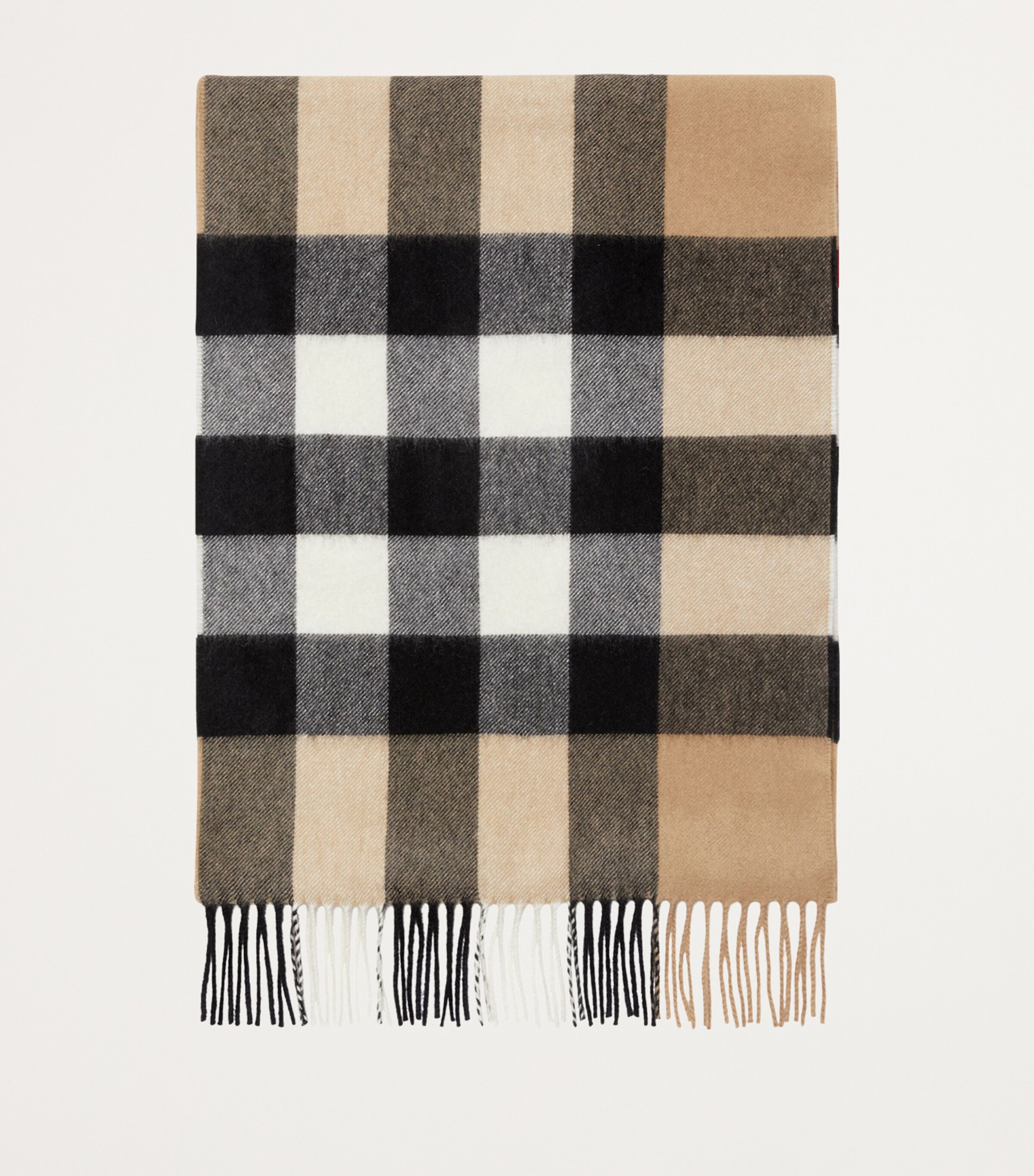 Giant Check Cashmere Scarf Burberry Big Scarf Burberry Cashmere