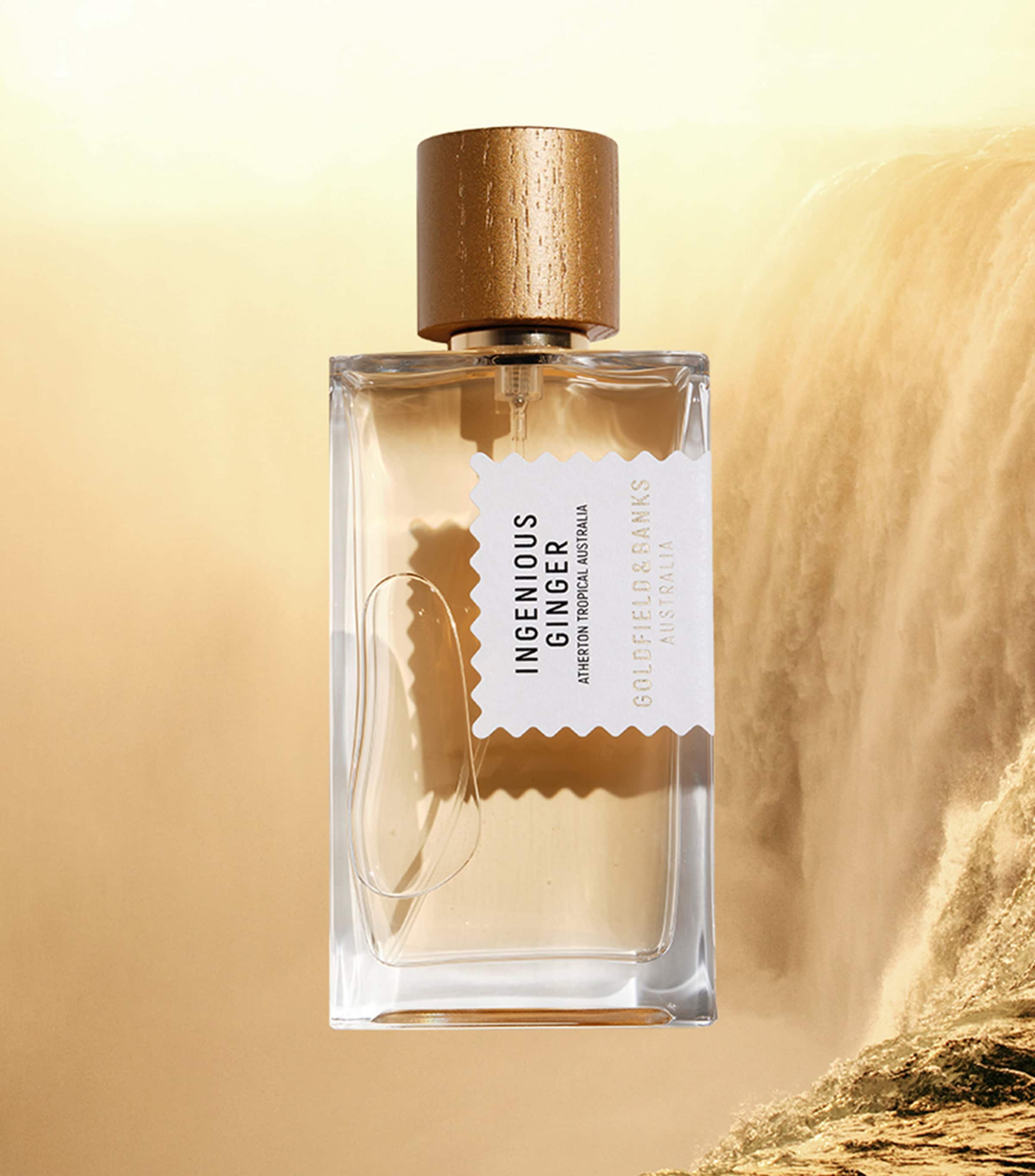 Goldfield & Banks Ingenious Ginger Pure Perfume (100ml) | Harrods UK