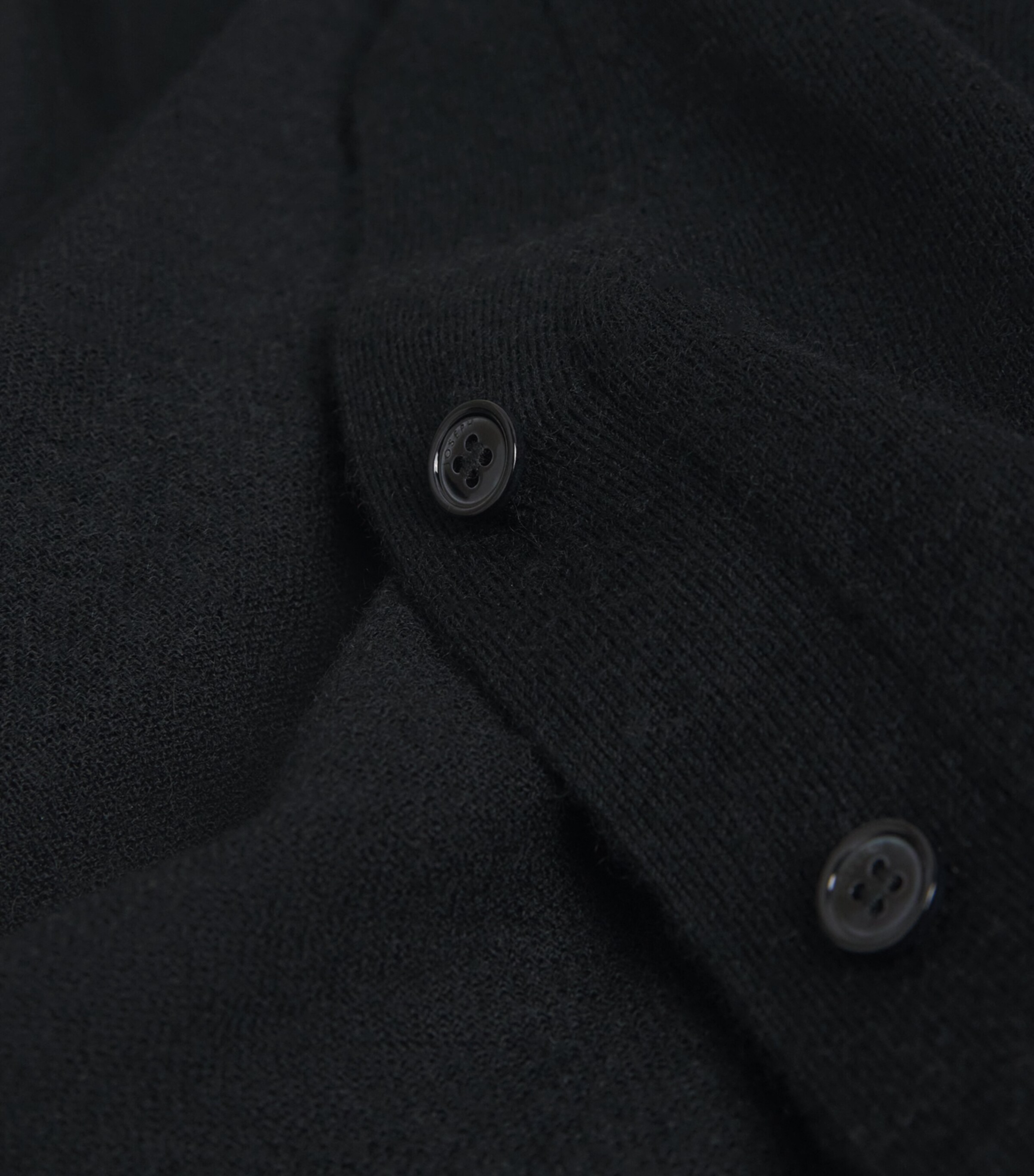 Cashmere Cashair Cardigan BLACK Image 5