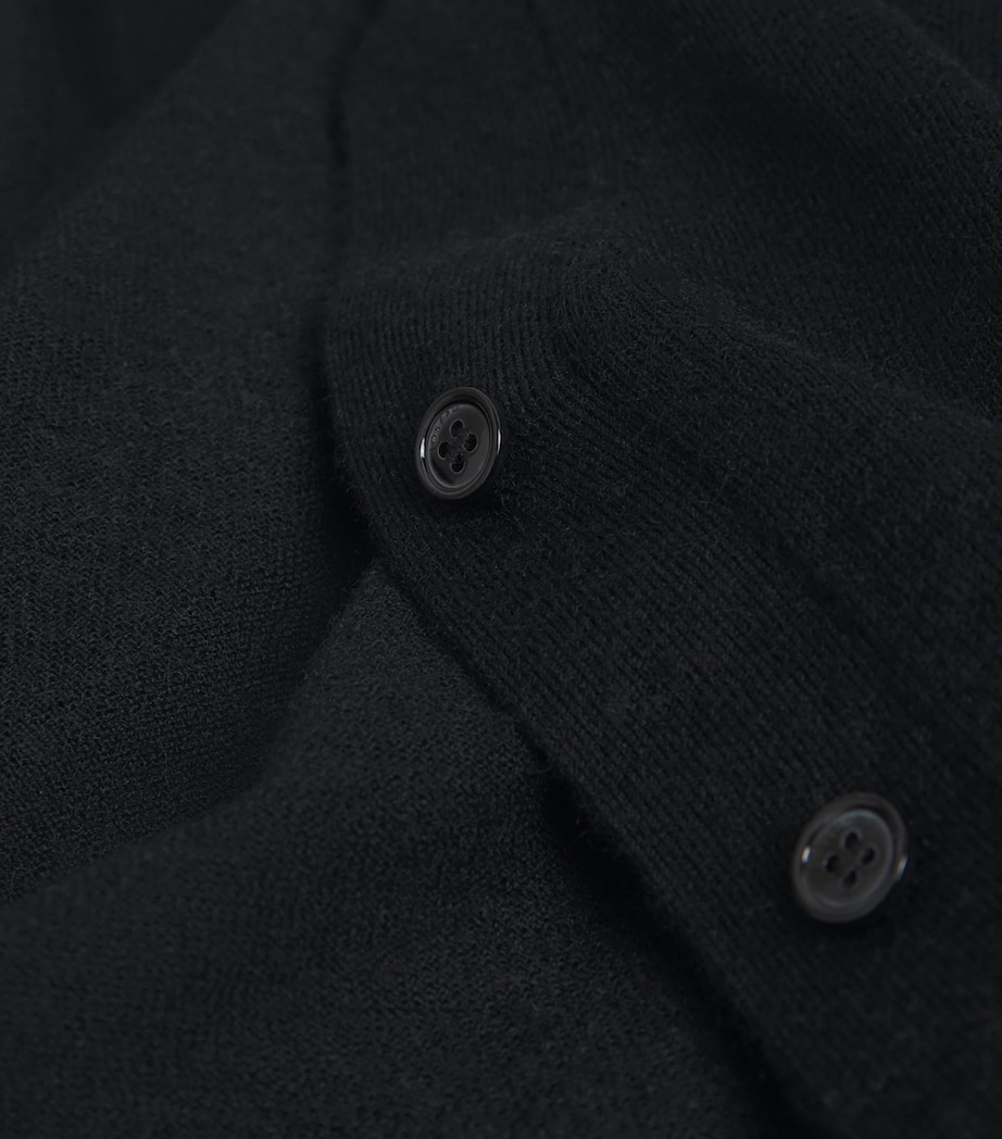 Cashmere Cashair Cardigan BLACK Image 5