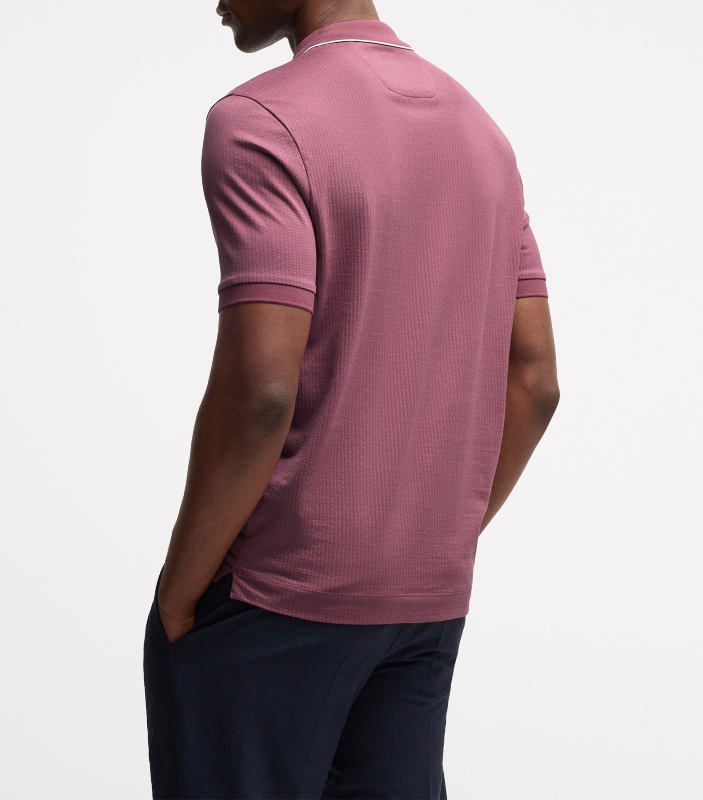 Cotton-Silk Polo Shirt 661 Image 3