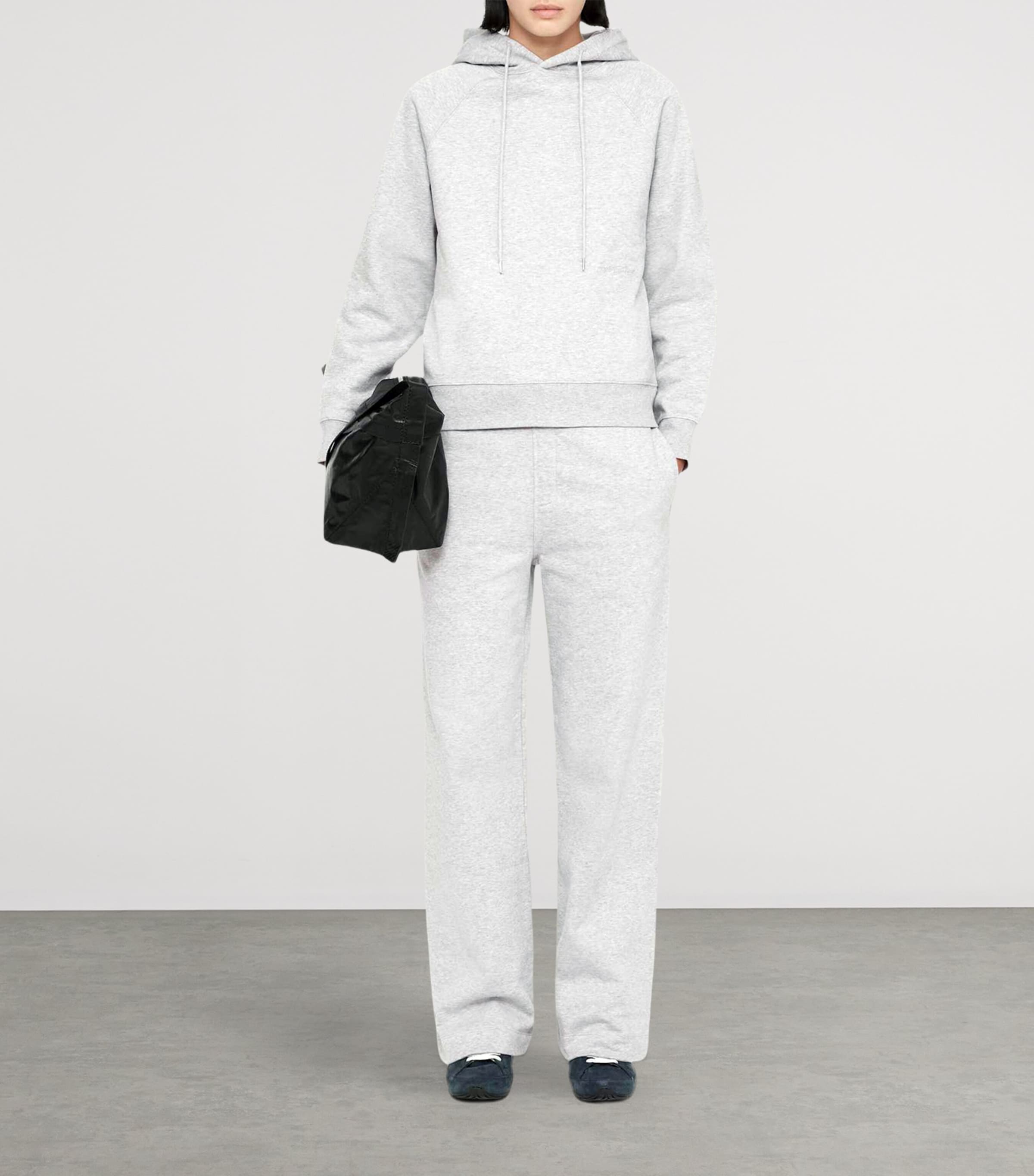 AllSaints Womens Lily Sweatpants Grey Marl Image 5