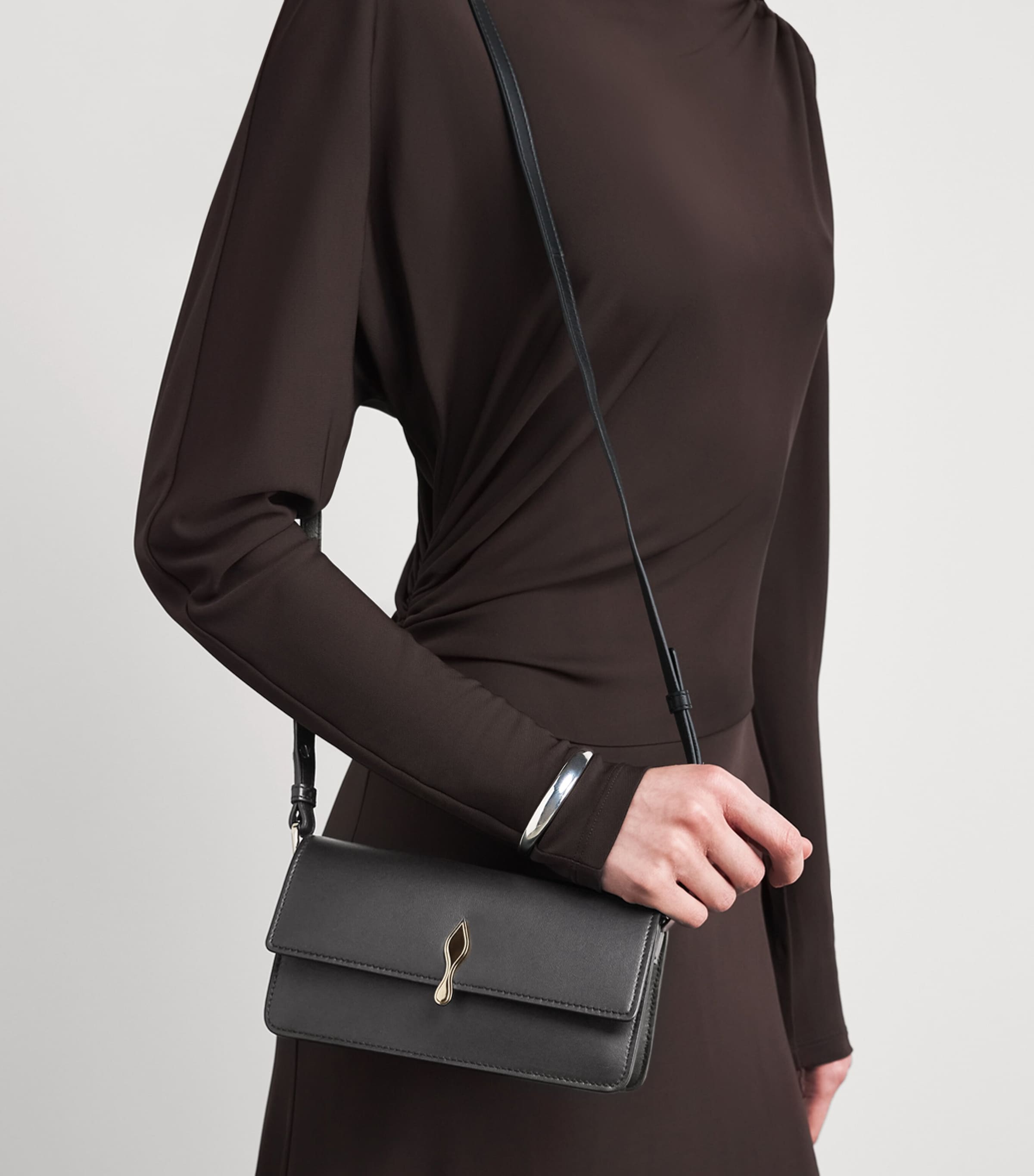 Christian Louboutin Betina Mini Leather Cross-Body Bag Image 4