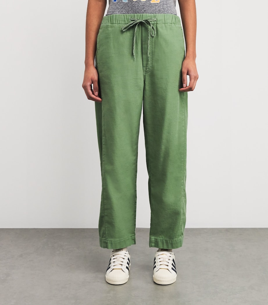 The Drawn Half-Pipe Ankle Trousers SR YS SR MINRL GREEN Image 3