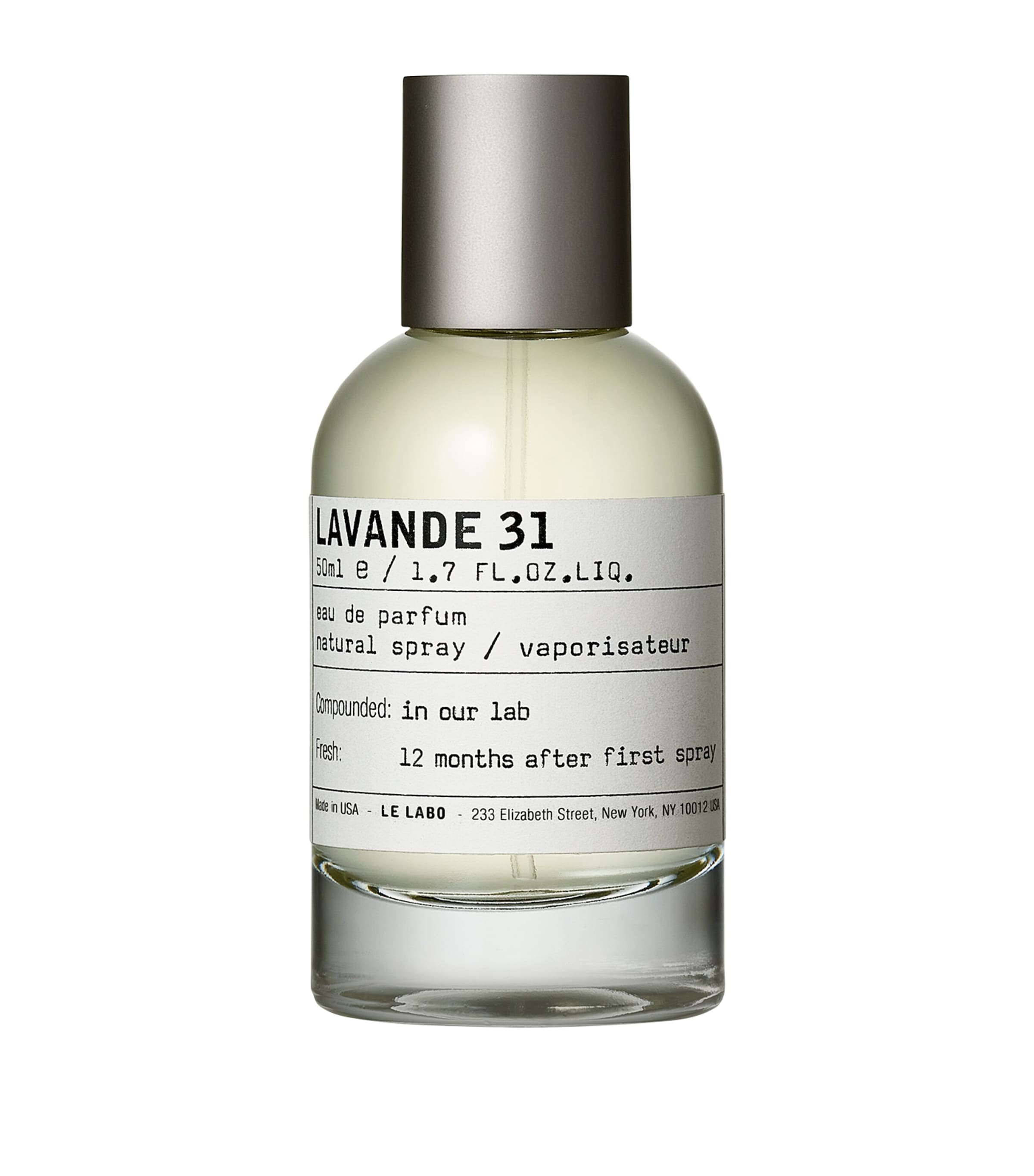 LE LABO LAVANDE 31 EAU DE PARFUM