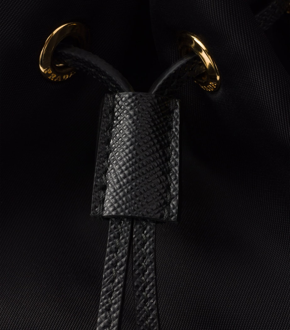 Re-Nylon Duet Bucket Bag F0002 Image 5