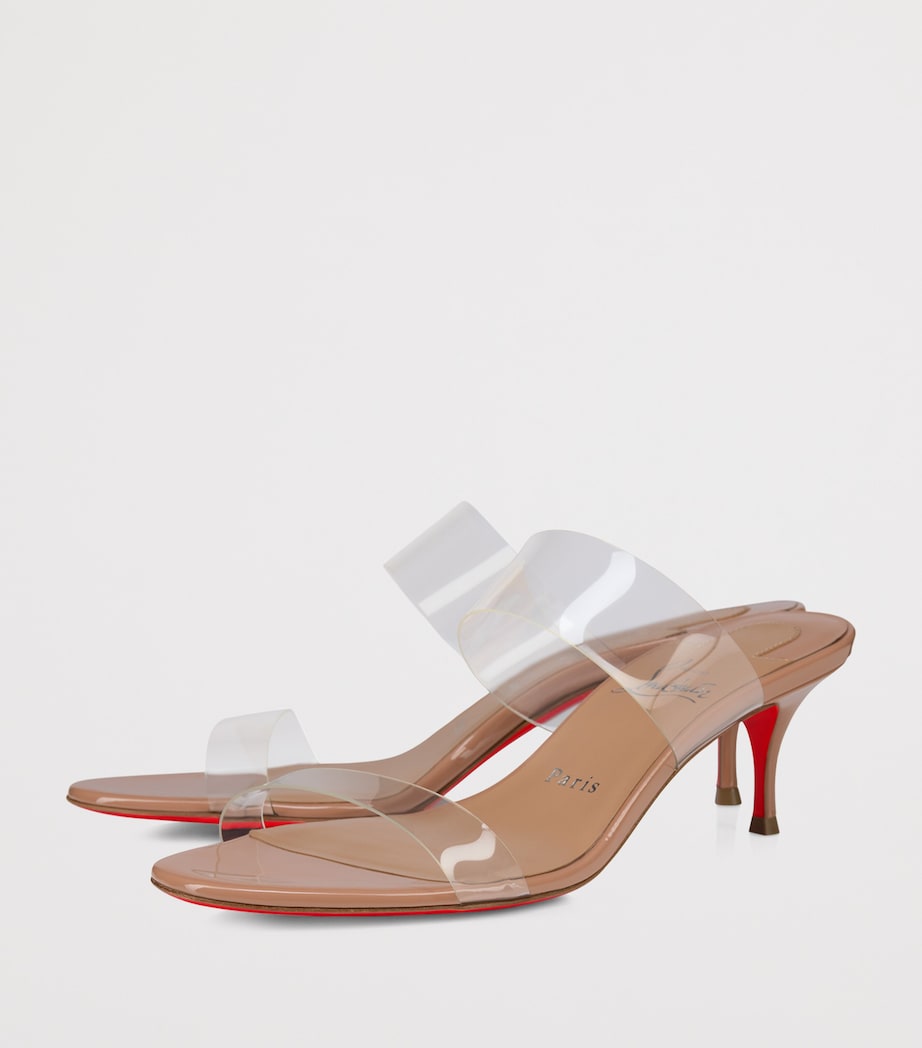 Just Nothing Leather Heeled Sandals 55 N295 Image 3