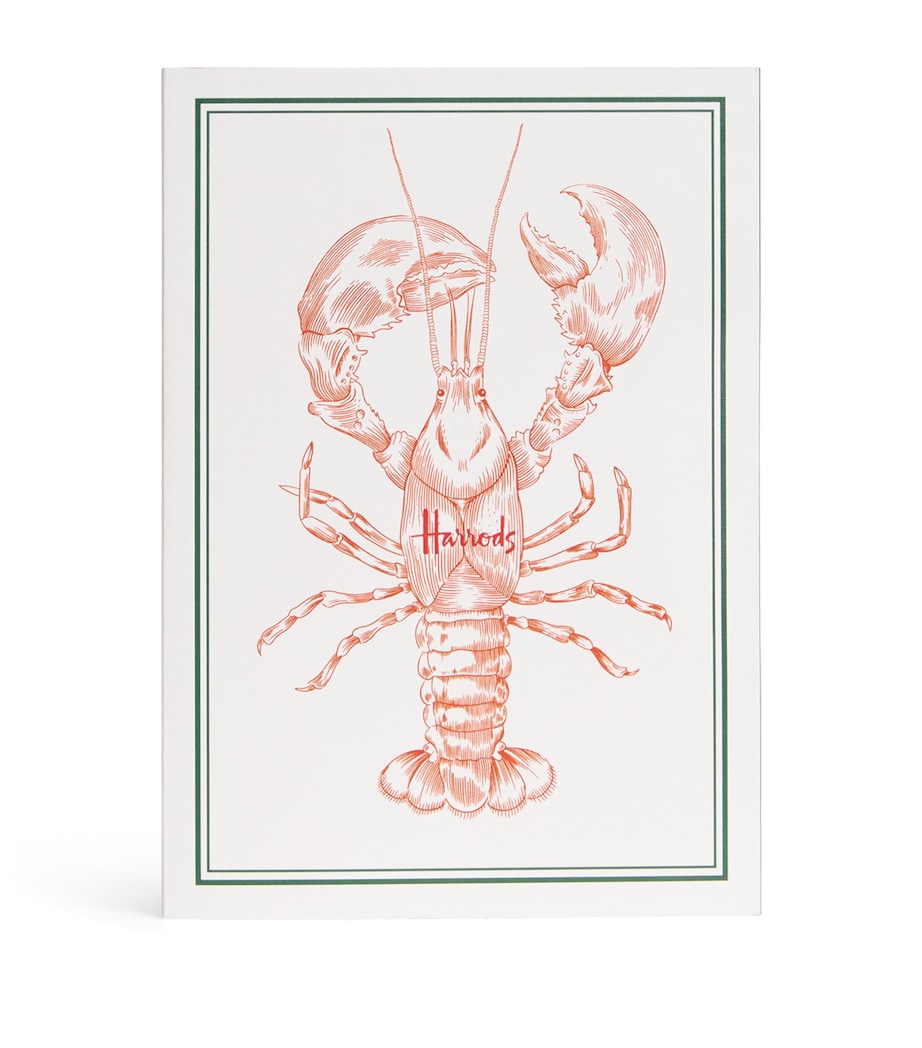 A5 Lobster Lined Notebook MULTI Image 1