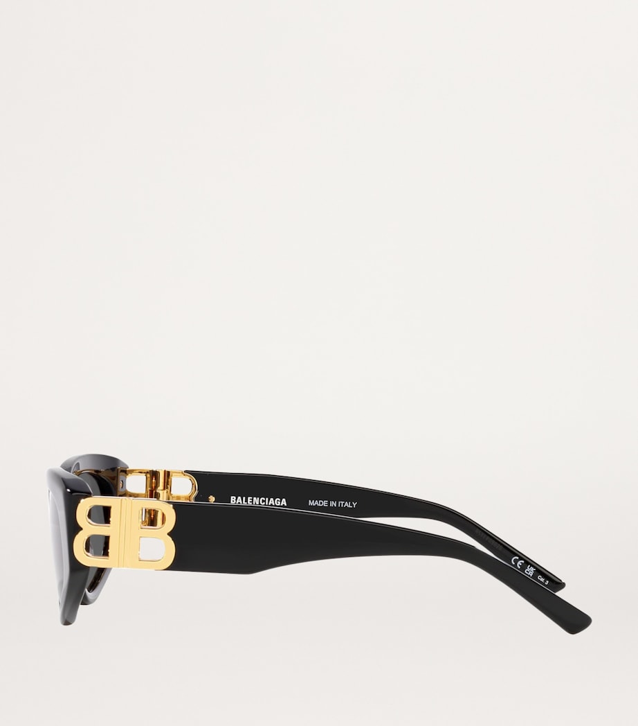 Round BB0095S Sunglasses 1100L1 Image 3