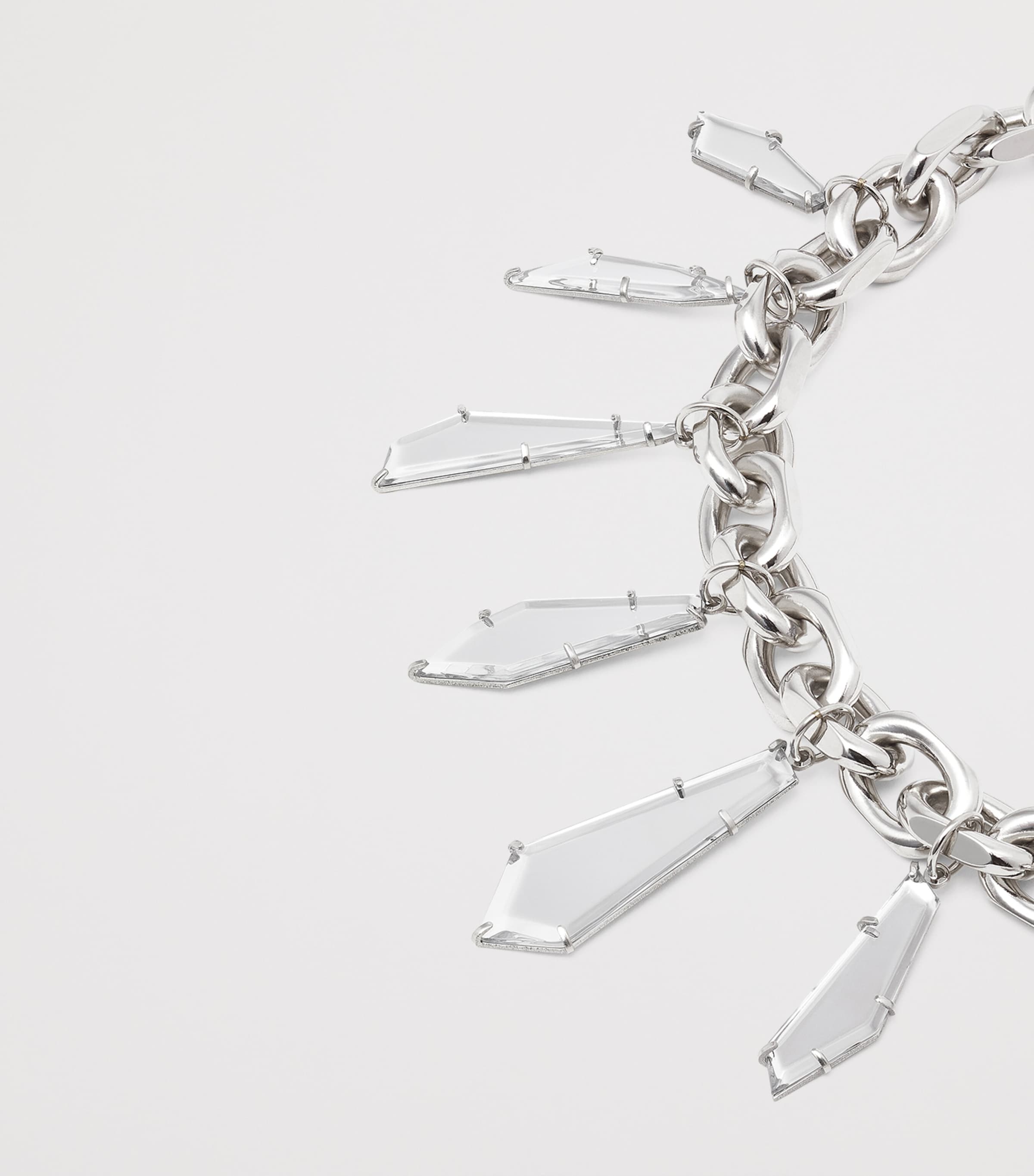 McQueen Mirror Fragment Necklace Image 2