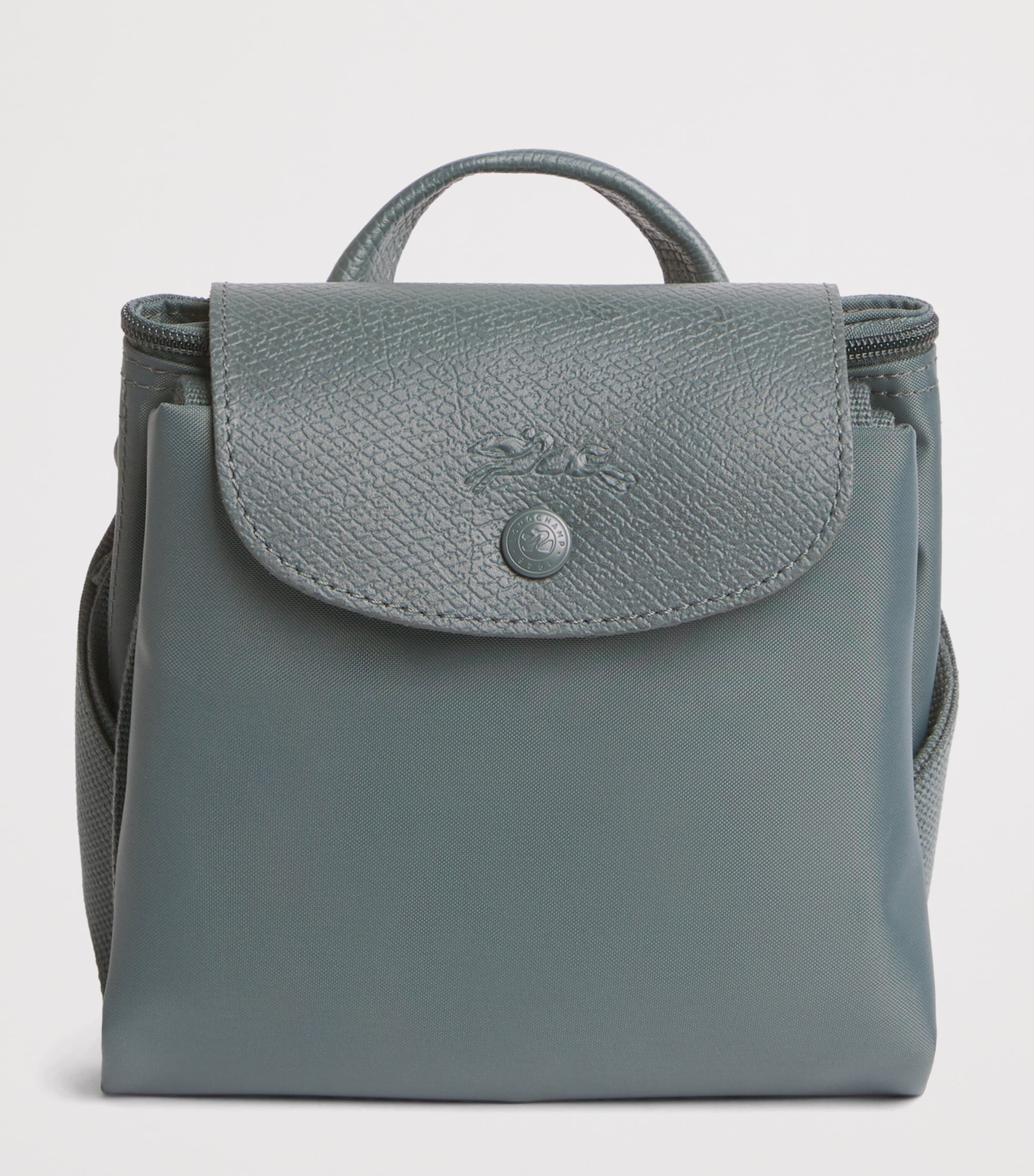 Longchamp Medium Le Pliage One Backpack Anthracite Image 5