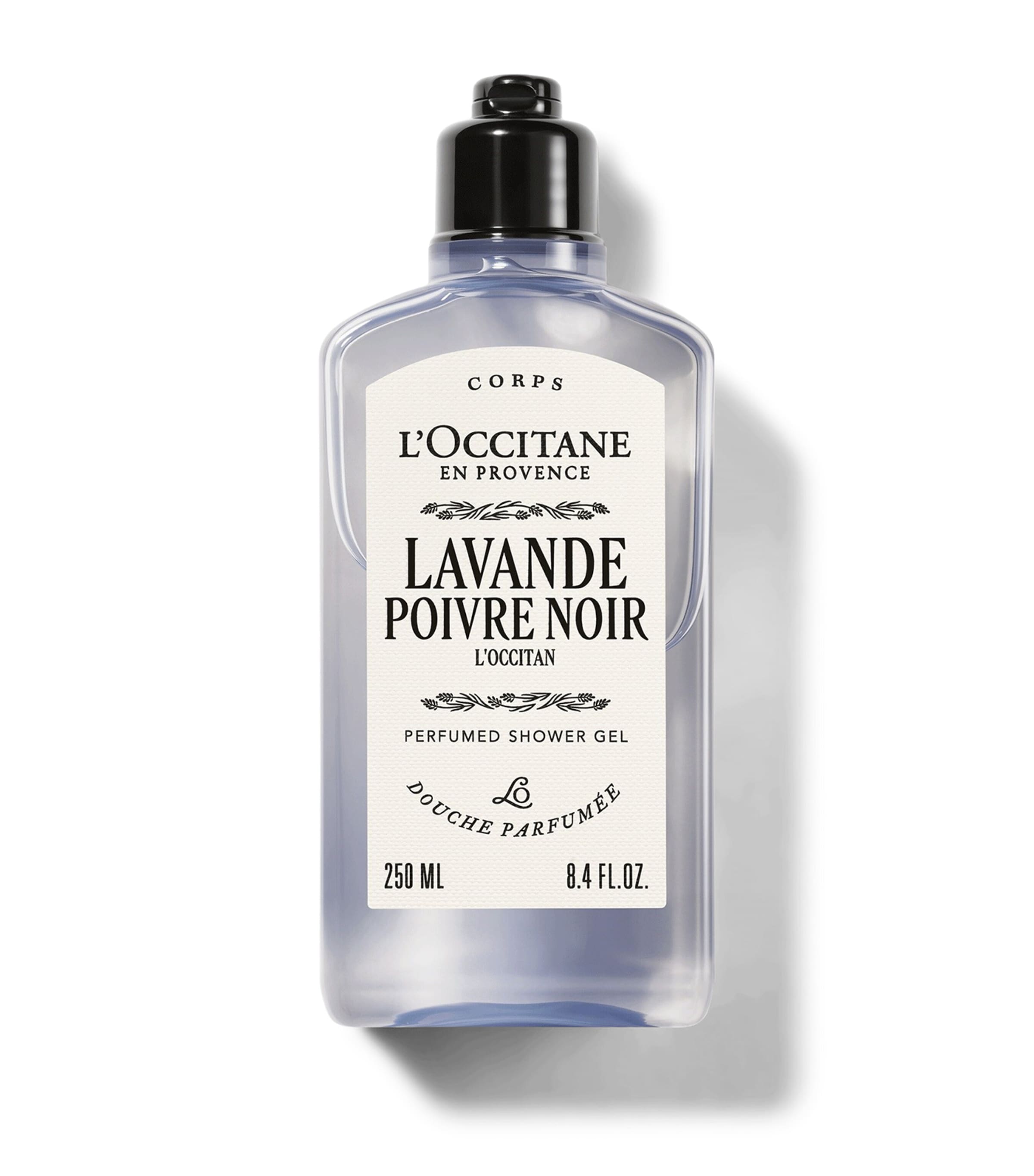L'Occitane Lavande Poivre Noir Shower Gel (250ml) Image 1