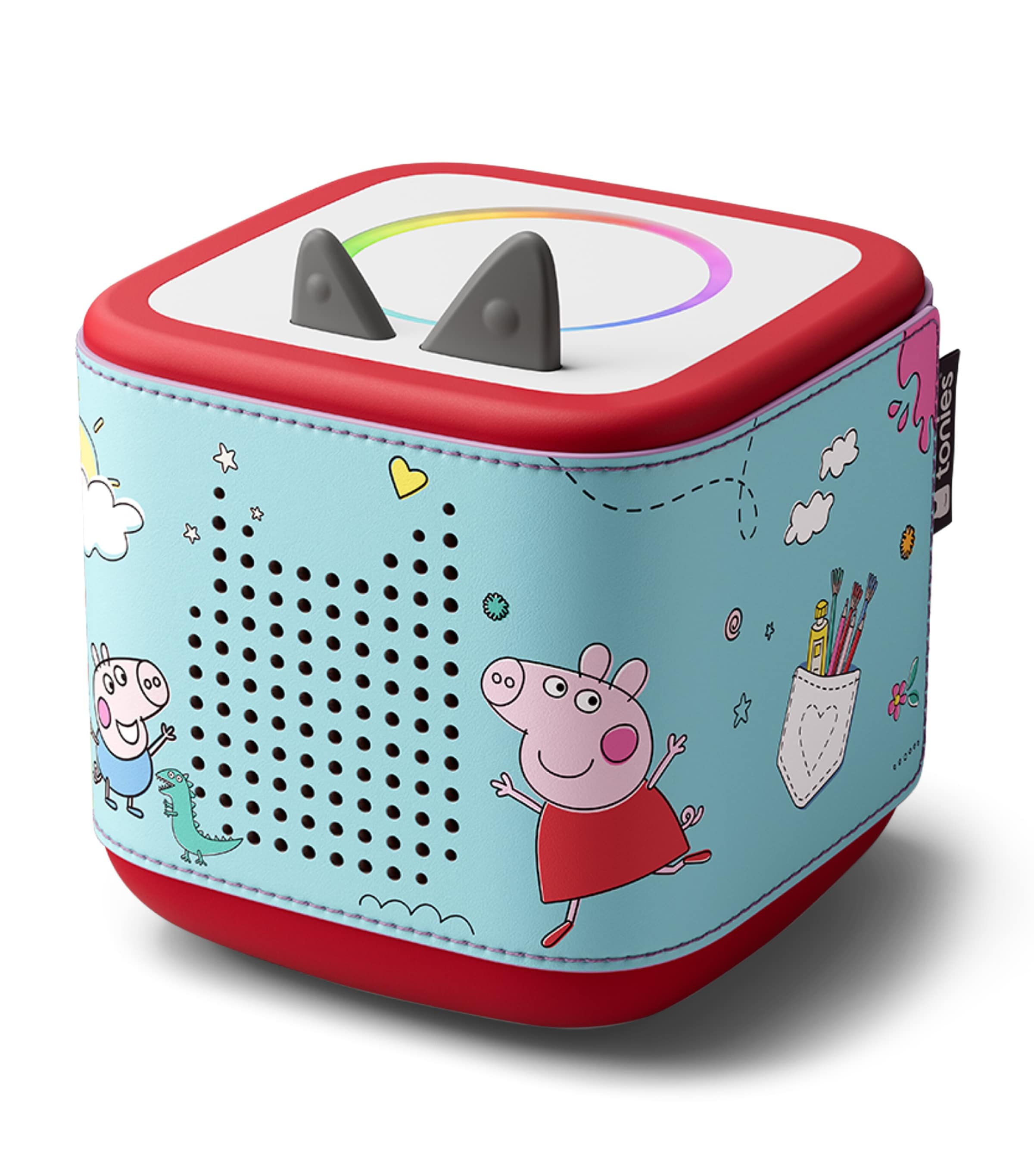 Tonies Peppa Pig Toniebox 2 Sleeve | Kids New In | Toys | Educational Toys | Electronic Toys