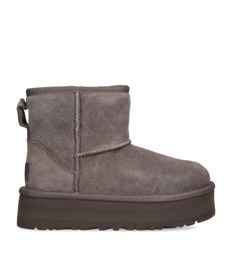 Classic Mini Platform Boots GREY Image 1