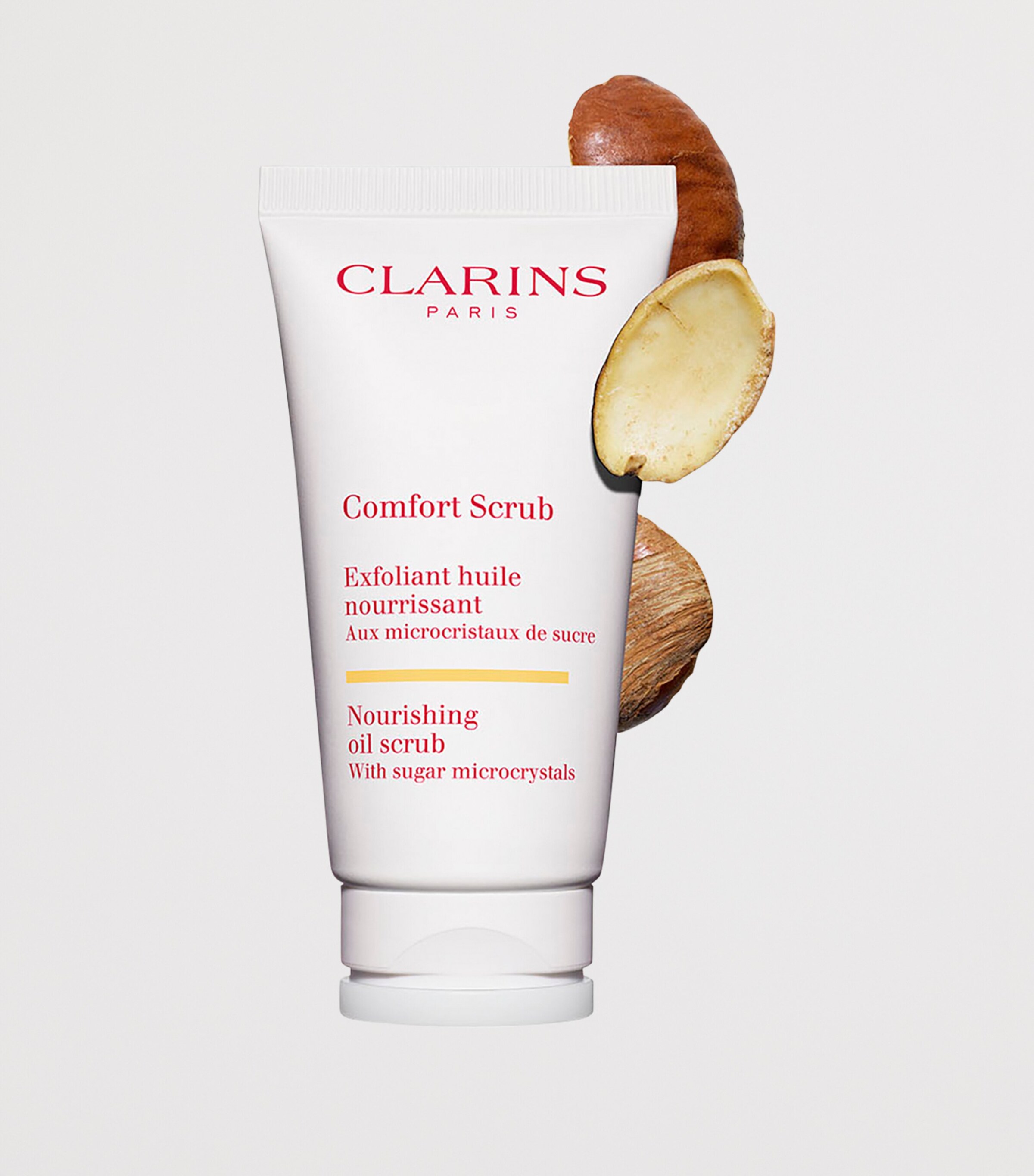 Clarins Comfort Scrub (50ml) | Skincare | Cleansers | Face Washes & Scrubs | Bath & Shower | Scrubs & Exfoliators | Designers | Clarins Clarins Comfort Scrub (50ml) | Skincare | Cleansers | Face Washes & Scrubs | Bath & Shower | Scrubs & Exfoliators | Designers | Clarins