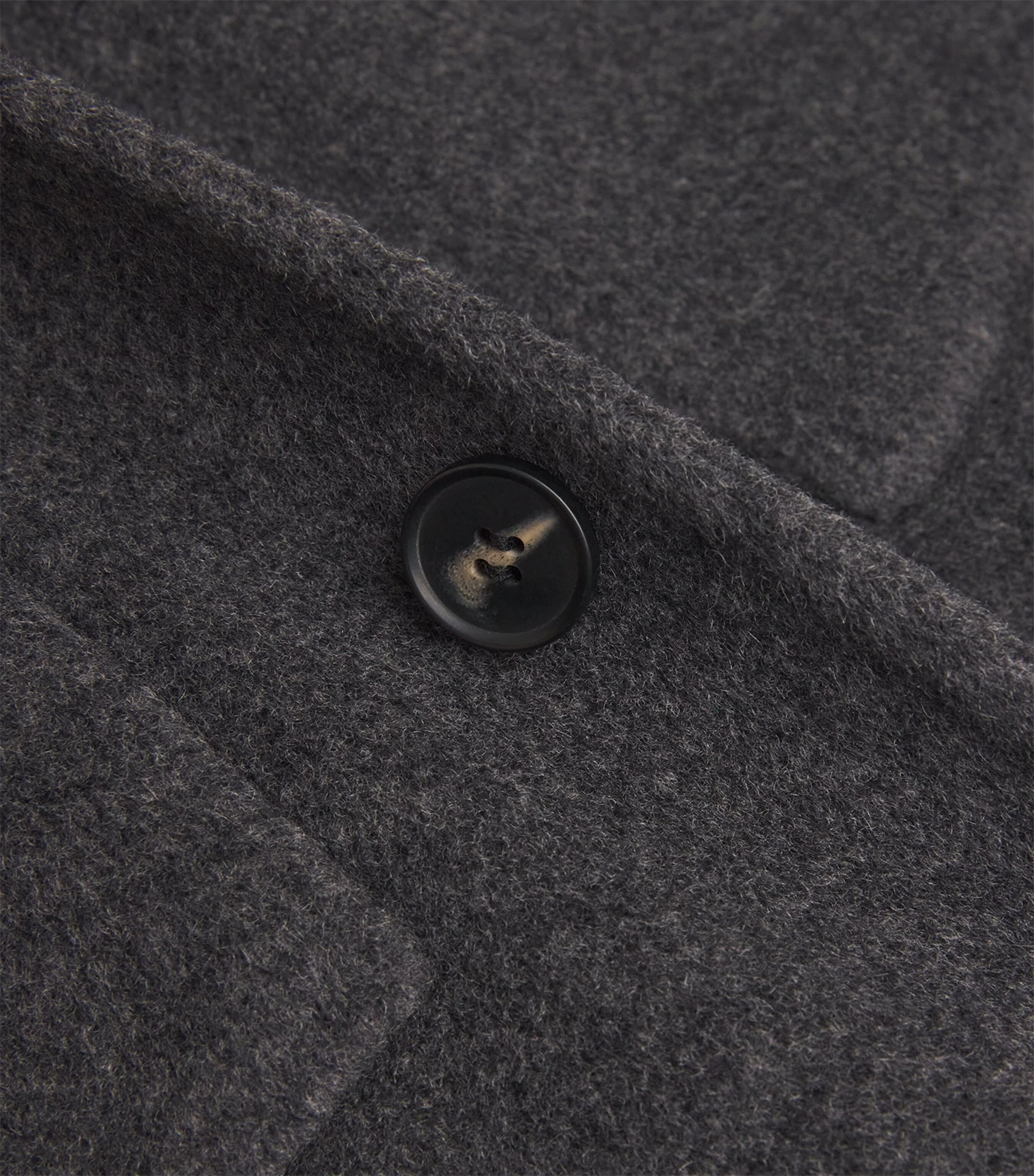 Wool-Cashmere Signature Jacket DARK GREY Image 5