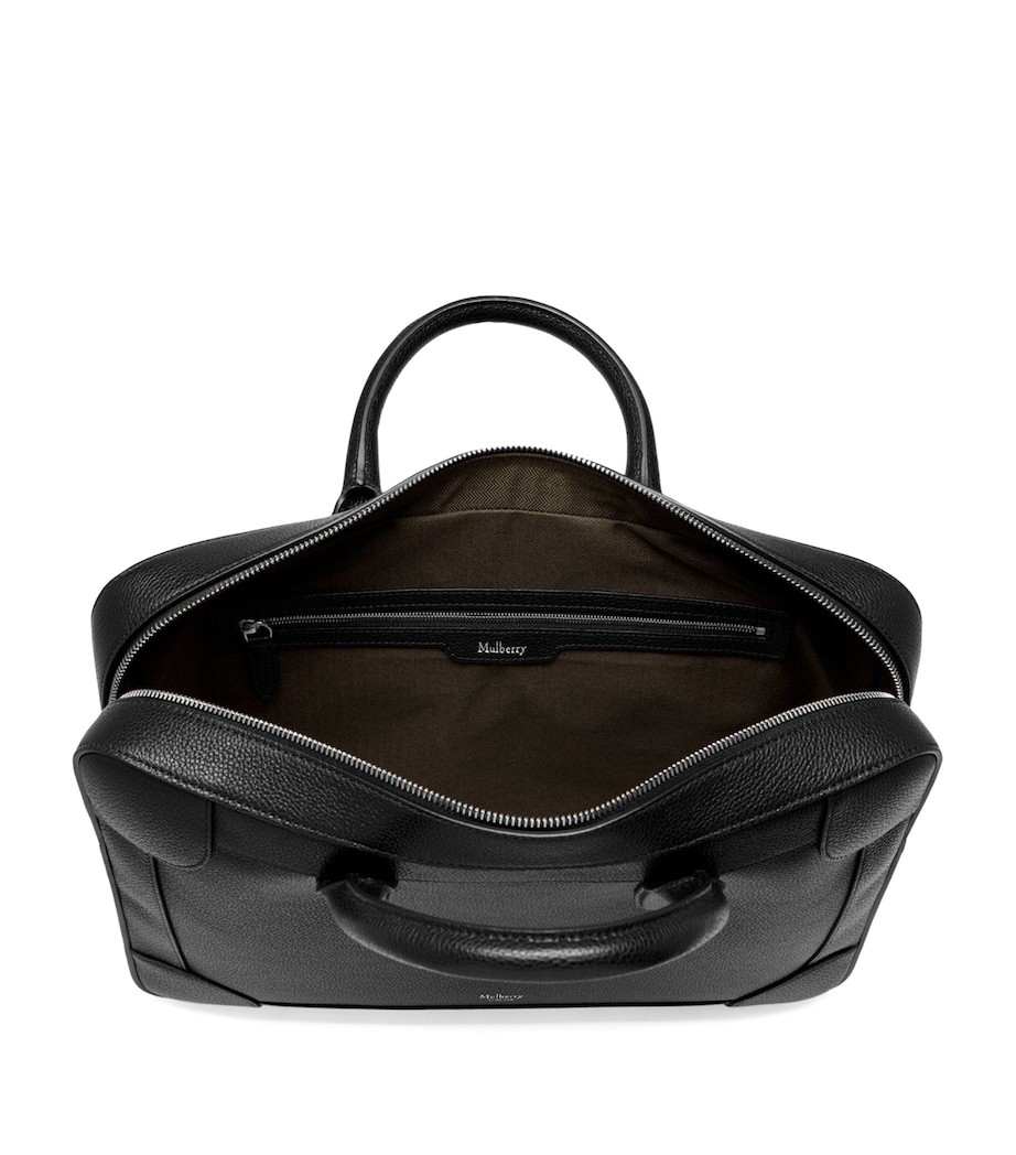Mulberry Leather Belgrave Briefcase Black Image 4