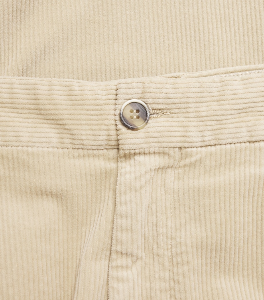 Barena Mens Corduroy Straight Trousers Sasso Image 6