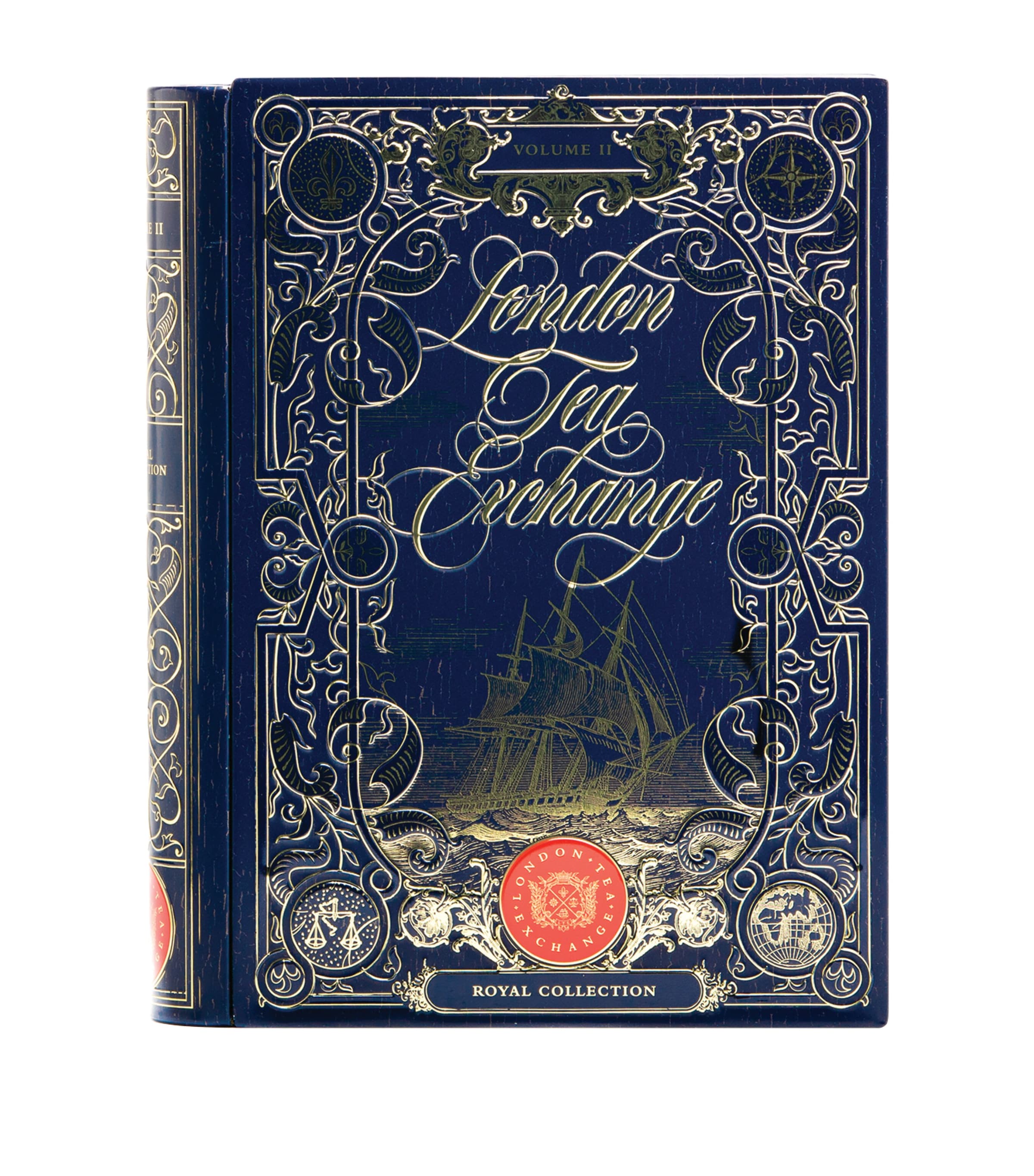 London Tea Exchange Tea Book Volume II Royal Collection (431g) | Tea