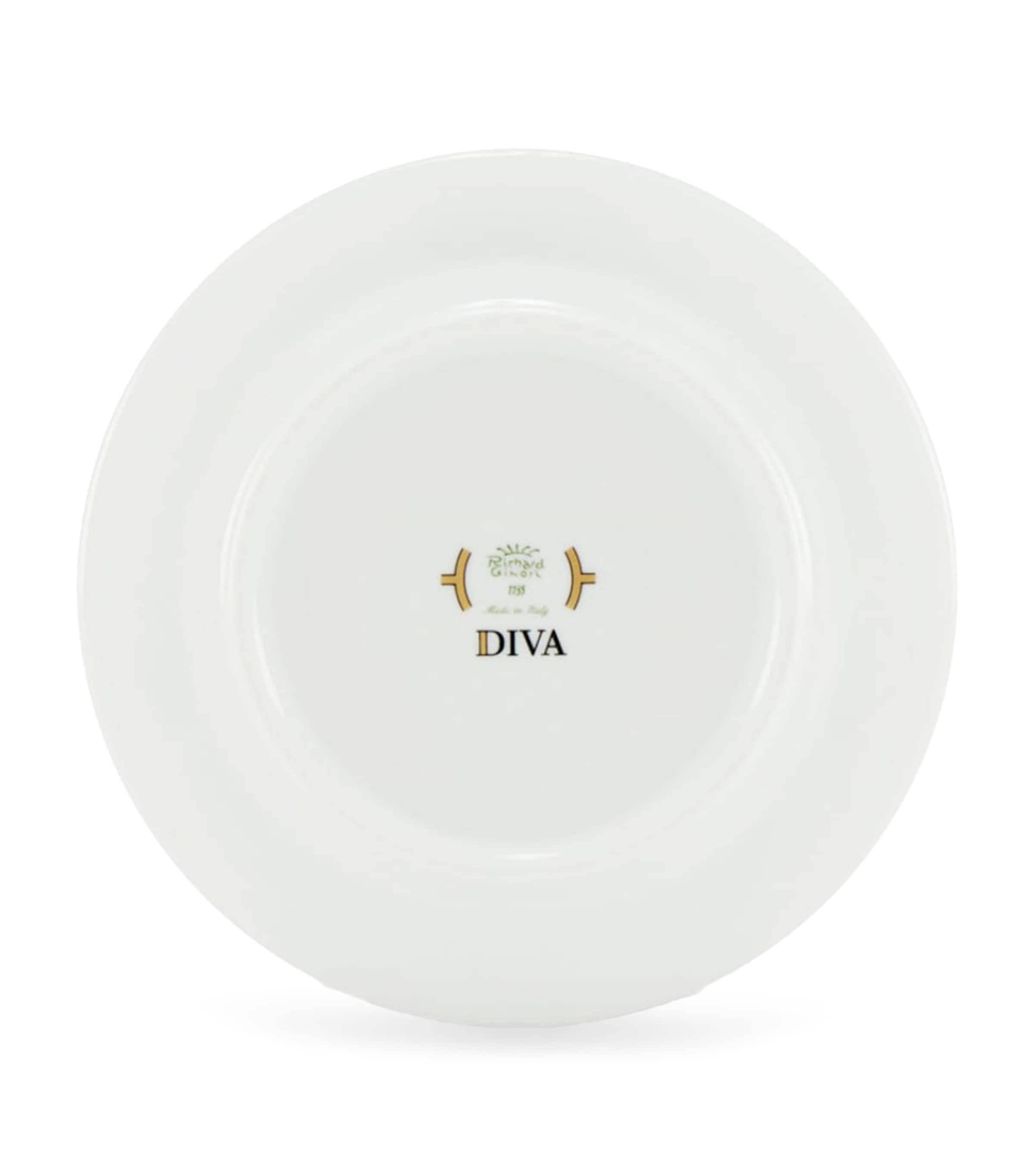 Set of 2 Porcelain Colonna Diva Rosa Teacups and Saucers G00134902 Image 3