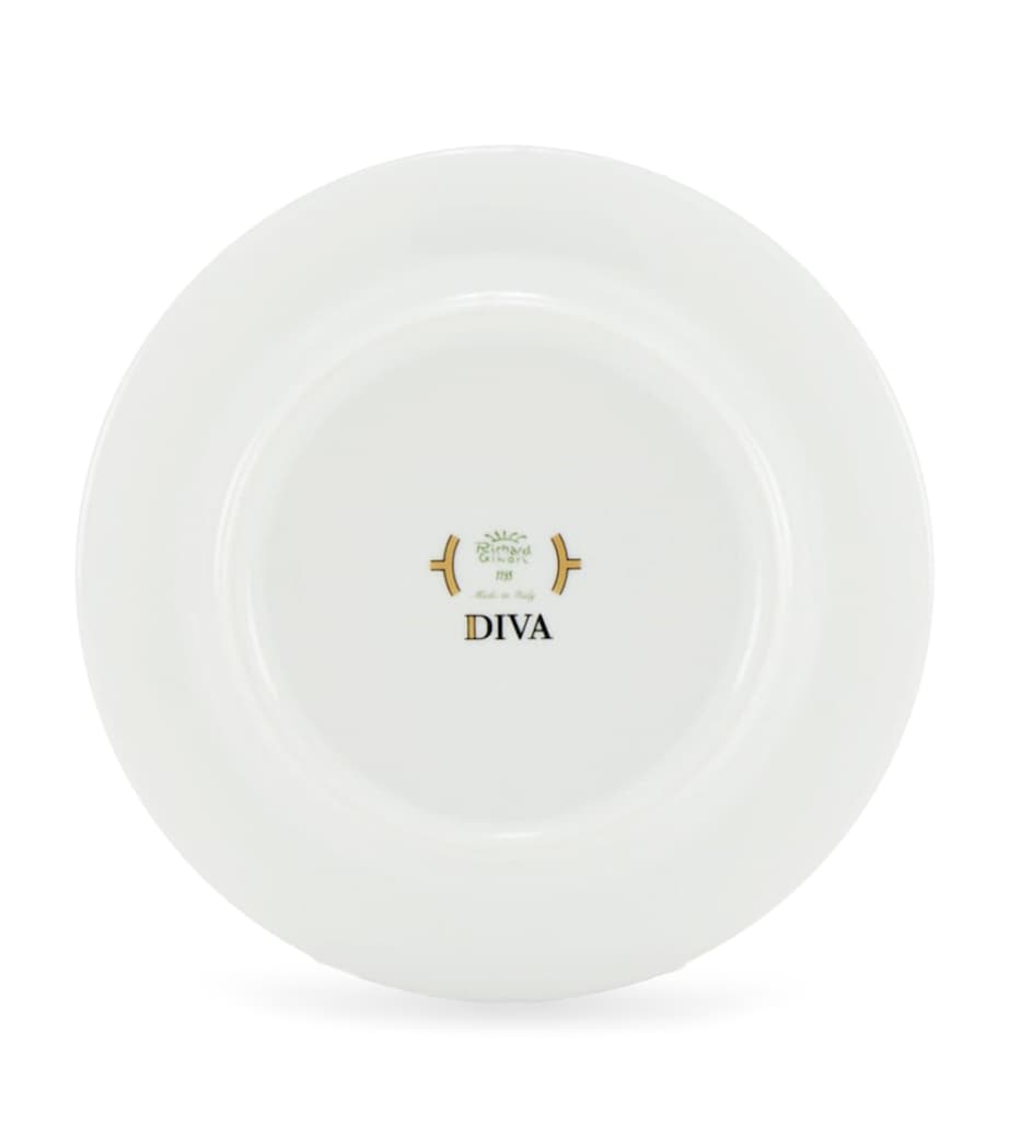 Set of 2 Porcelain Colonna Diva Rosa Teacups and Saucers G00134902 Image 3