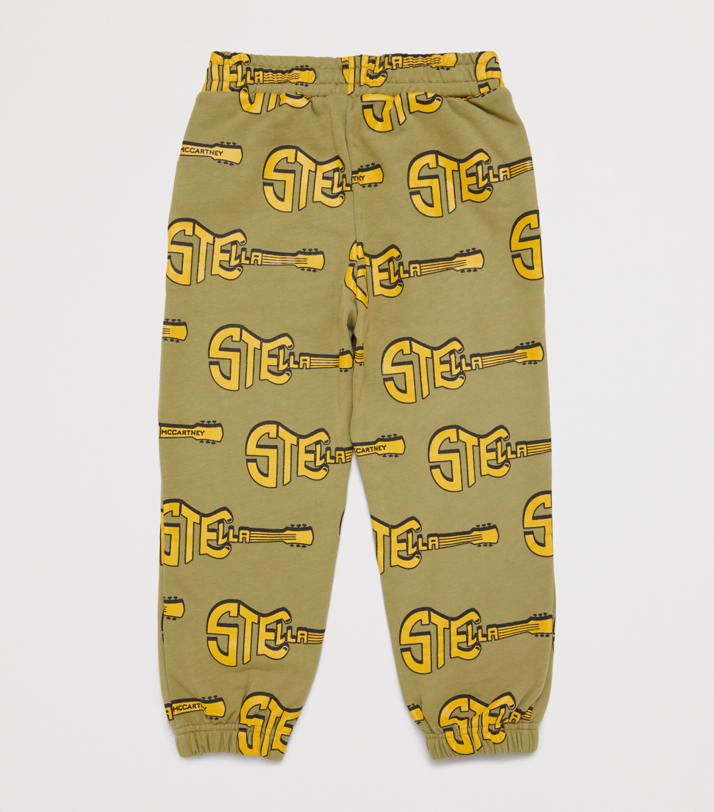 Cotton Printed Sweatpants (2-14 Years) 770MCVERDE/MULTI Image 2