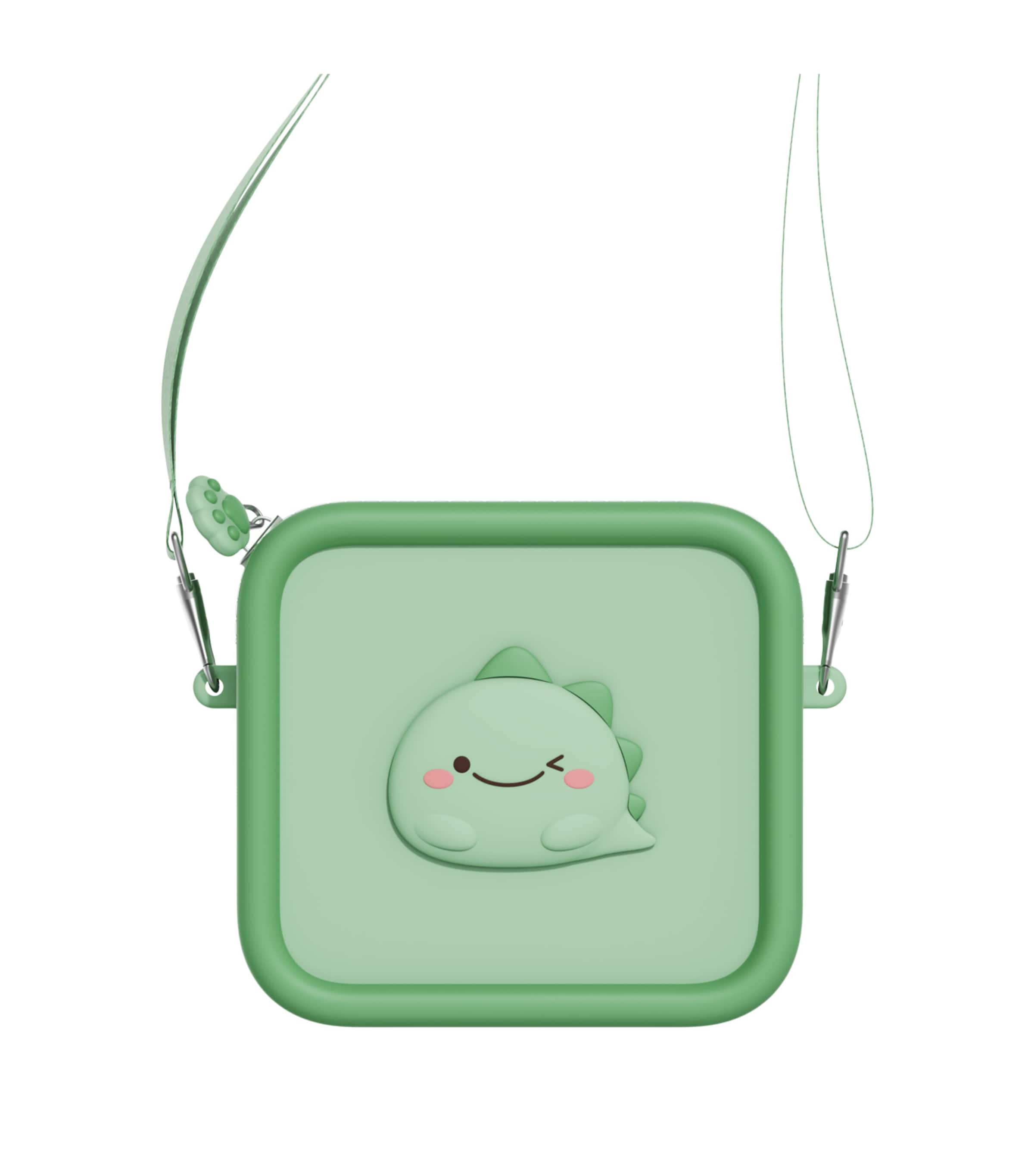 THE ZOOFAMILY Silicon Dinosaur C1 Camera Bag | Boys Accessories | Bags & Backpacks | Girls Accessories