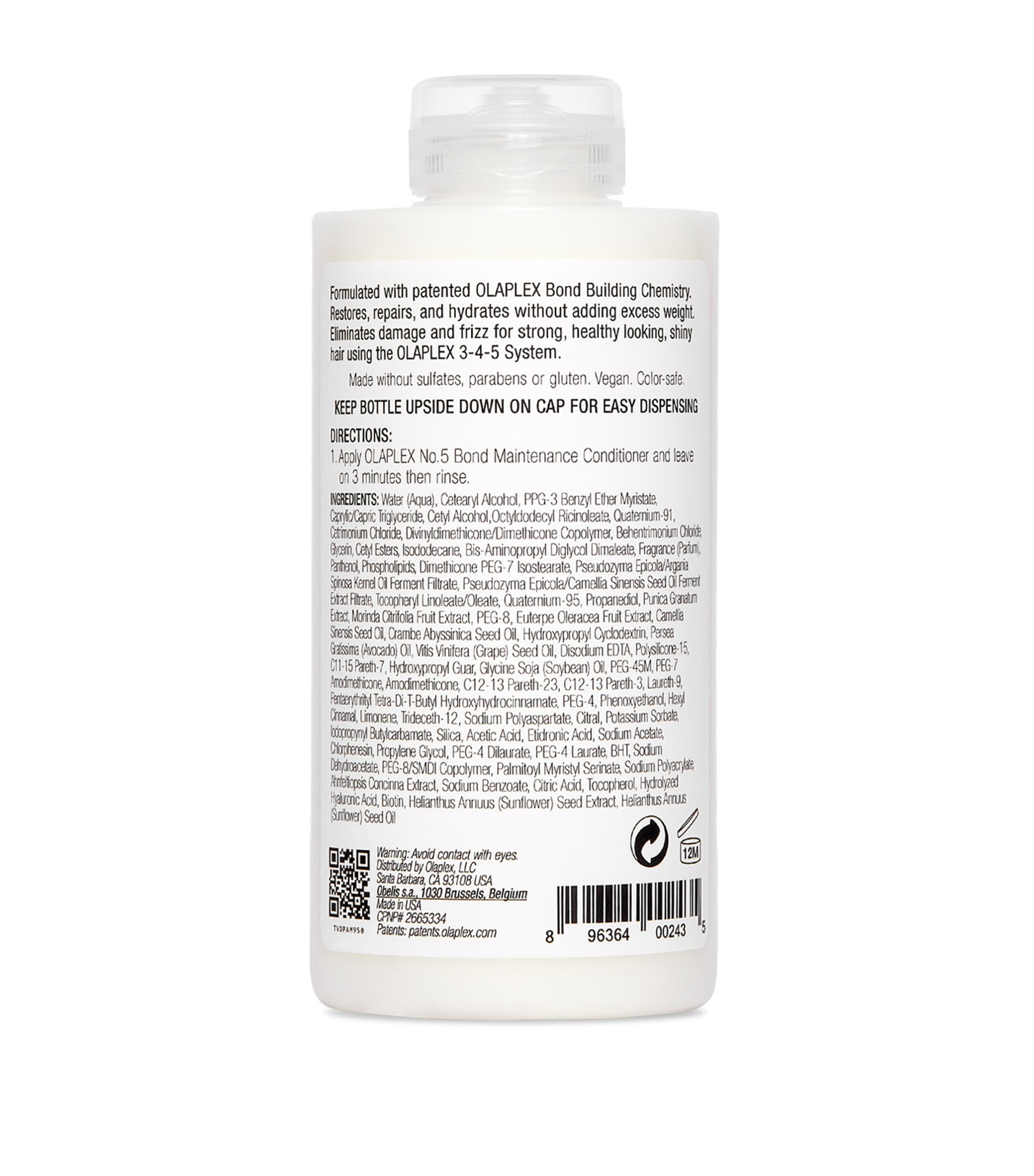 No.5 Bond Maintenance Conditioner (250Ml) NO COLOUR Image 2
