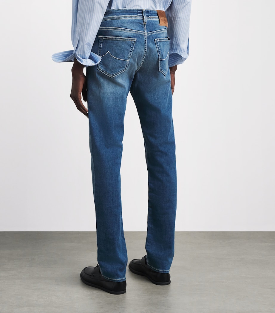 JACOB COHËN Mens Bard Slim Jeans Image 5