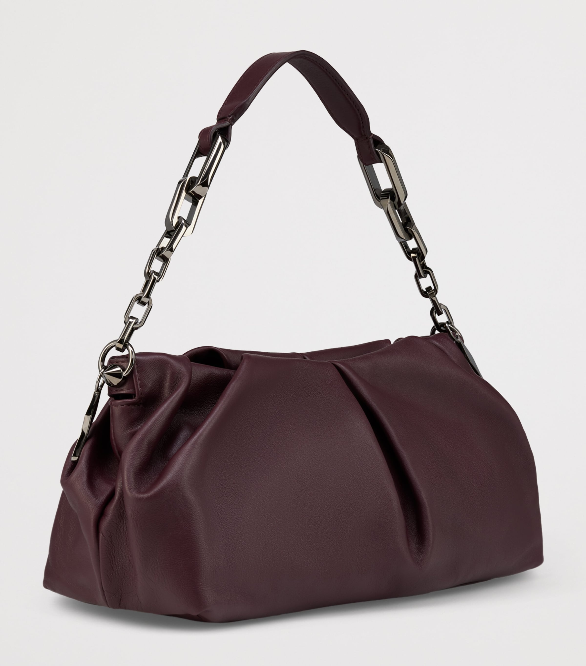 Eva Small Leather Shoulder Bag R813 Image 2