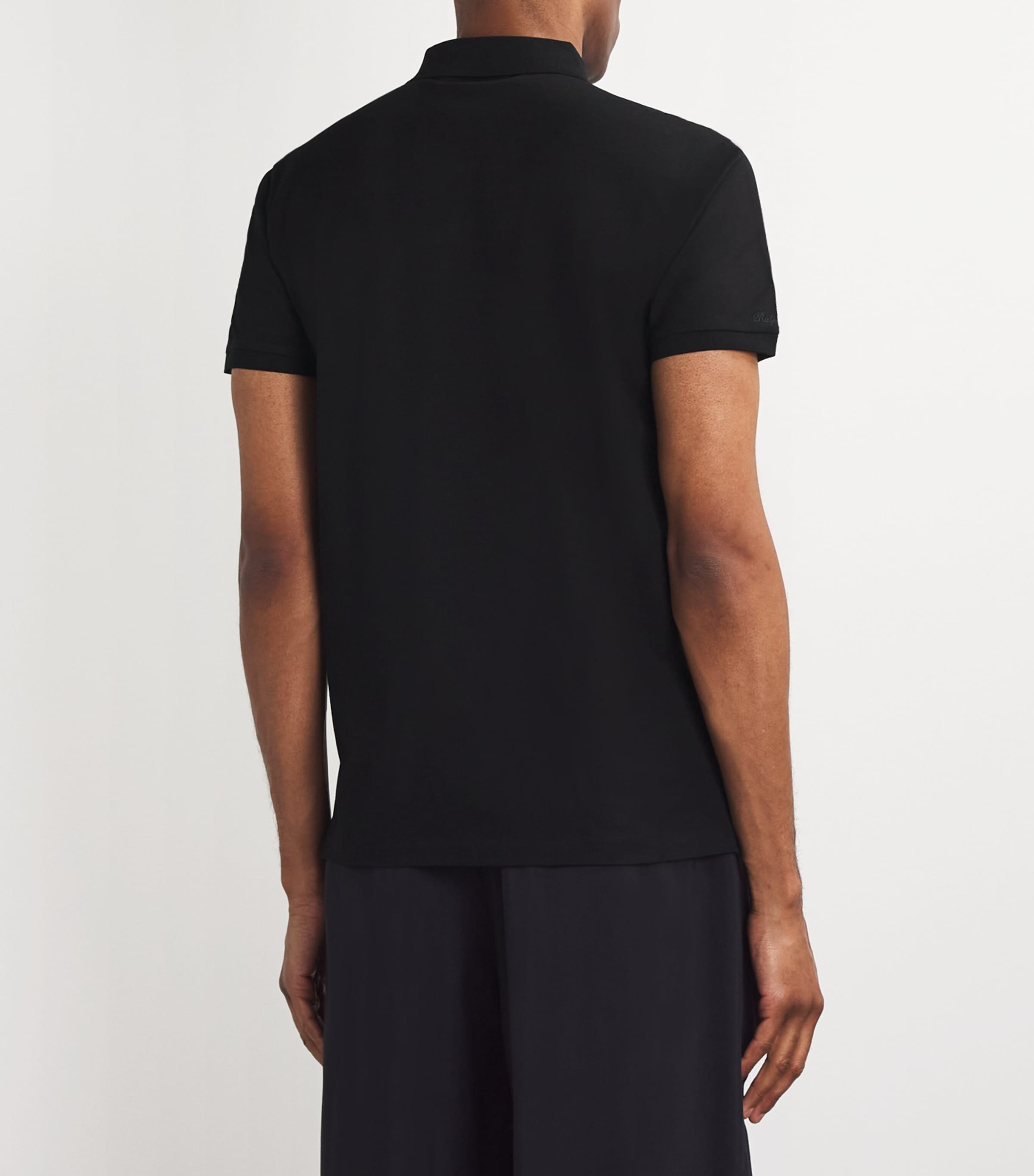 Polo Bear Polo Shirt BLACK Image 4