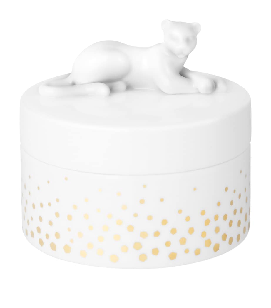 Baby Panthère Trinket Box WHITE Image 1